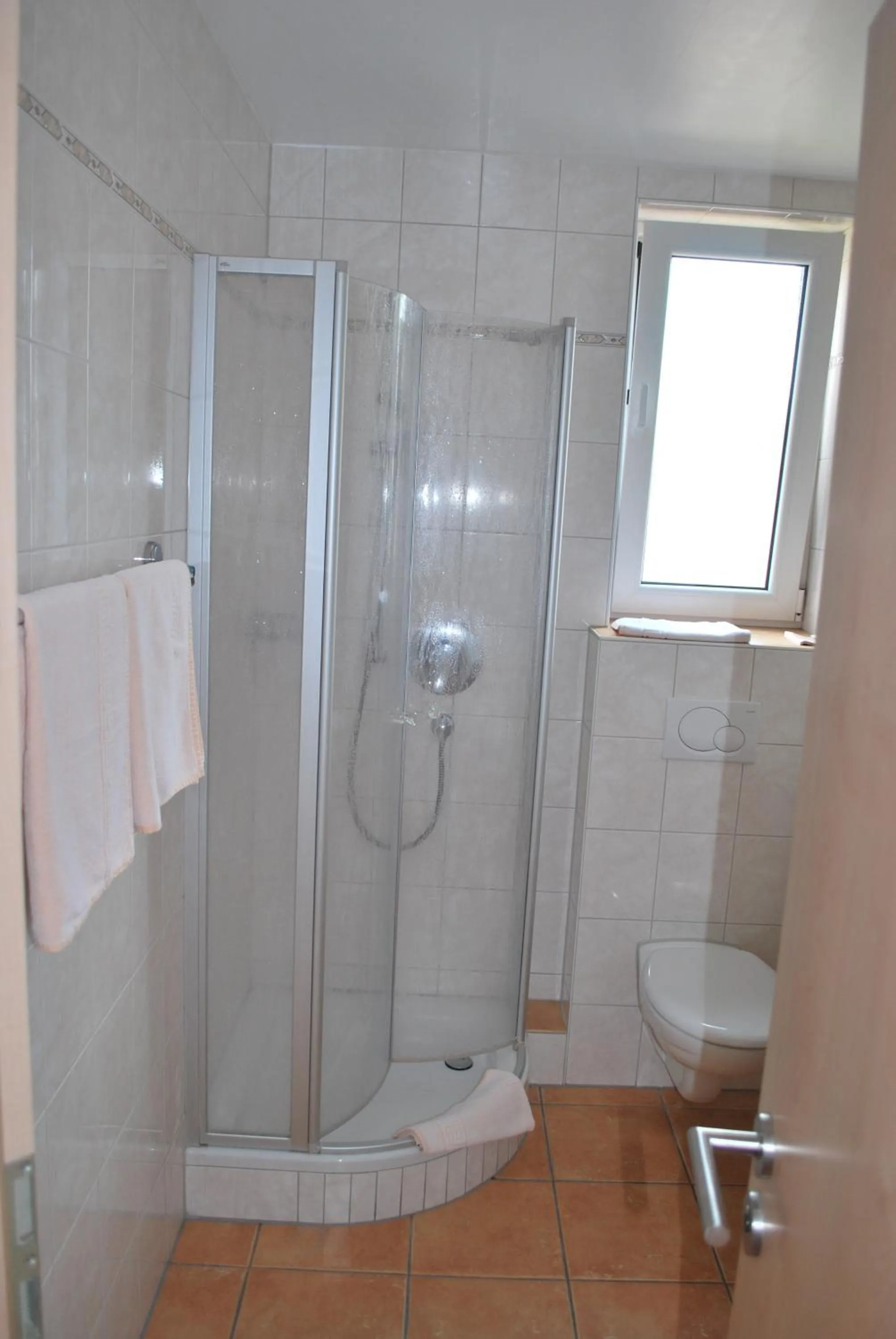 Shower in Hotel Gasthof “Goldener Engel”