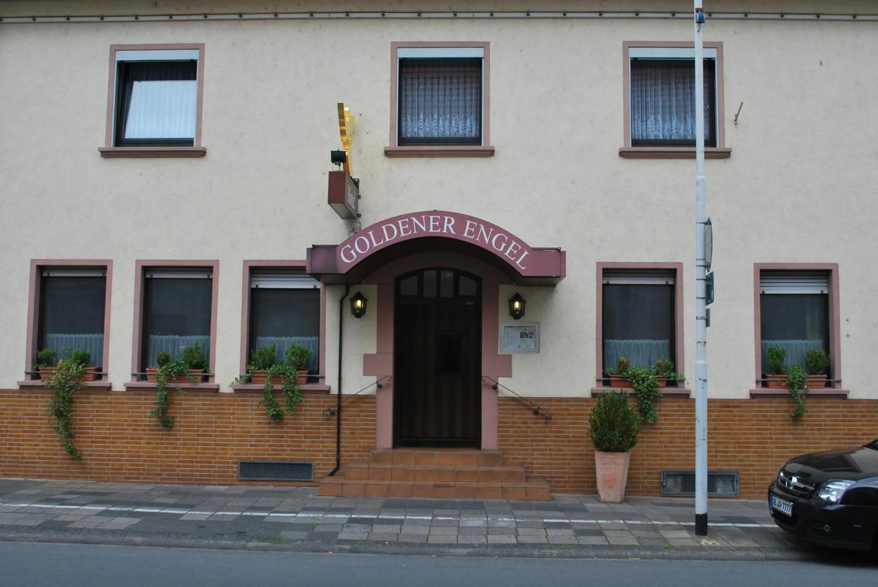 Facade/entrance in Hotel Gasthof “Goldener Engel”