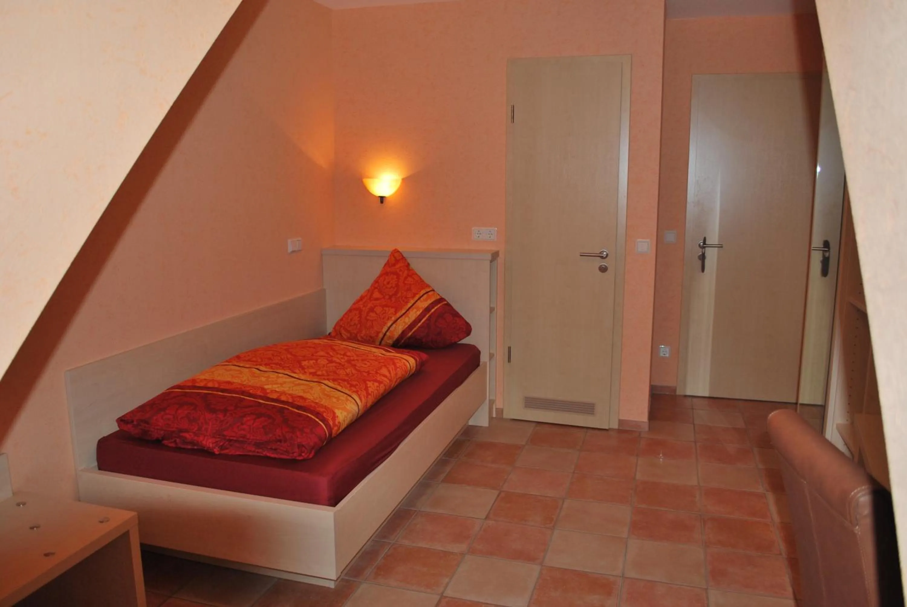 Photo of the whole room, Bed in Hotel Gasthof “Goldener Engel”