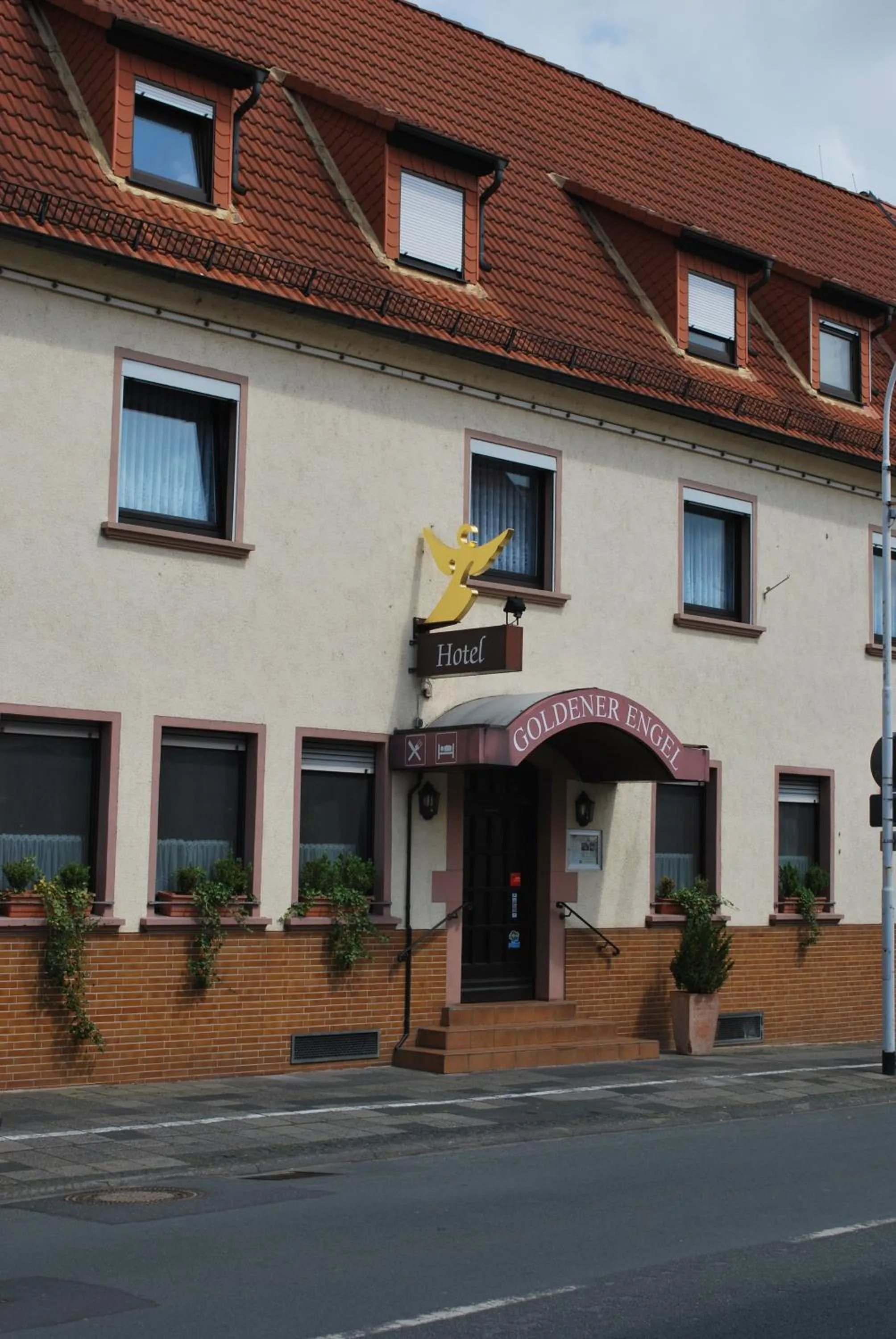 Facade/entrance in Hotel Gasthof “Goldener Engel”