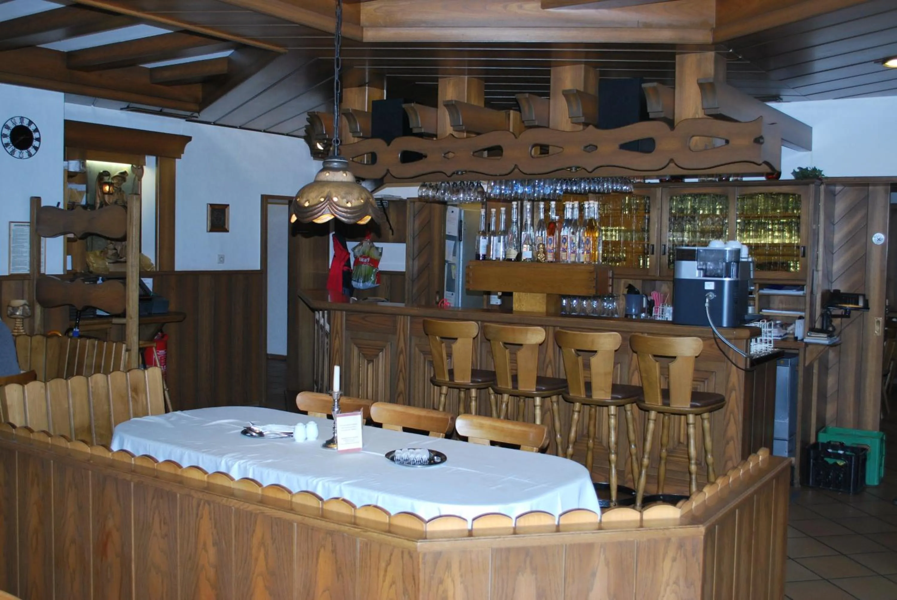 Lounge or bar in Hotel Gasthof “Goldener Engel”