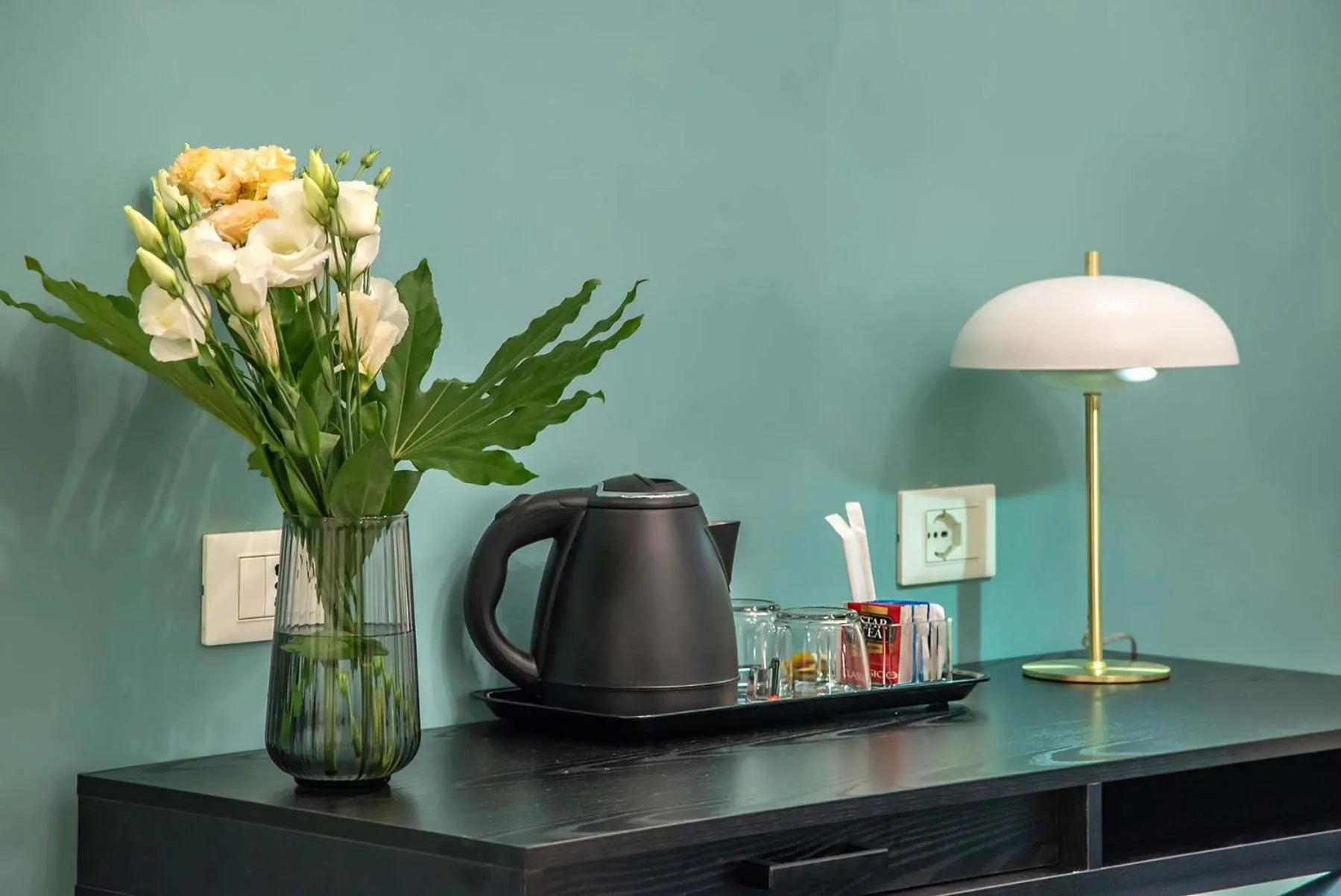 Coffee/tea facilities in 94Rooms Vatican Guest House - Vigliena