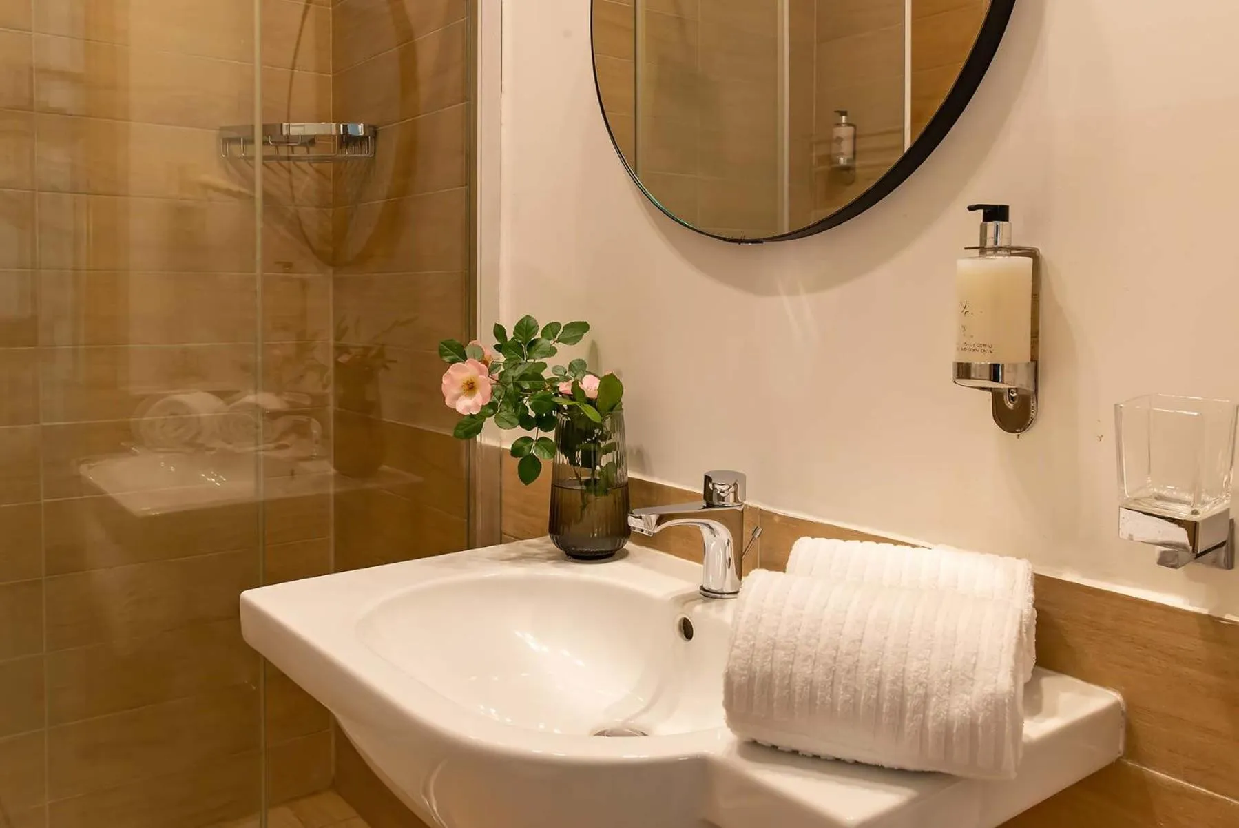 Bathroom in 94Rooms Vatican Guest House - Vigliena