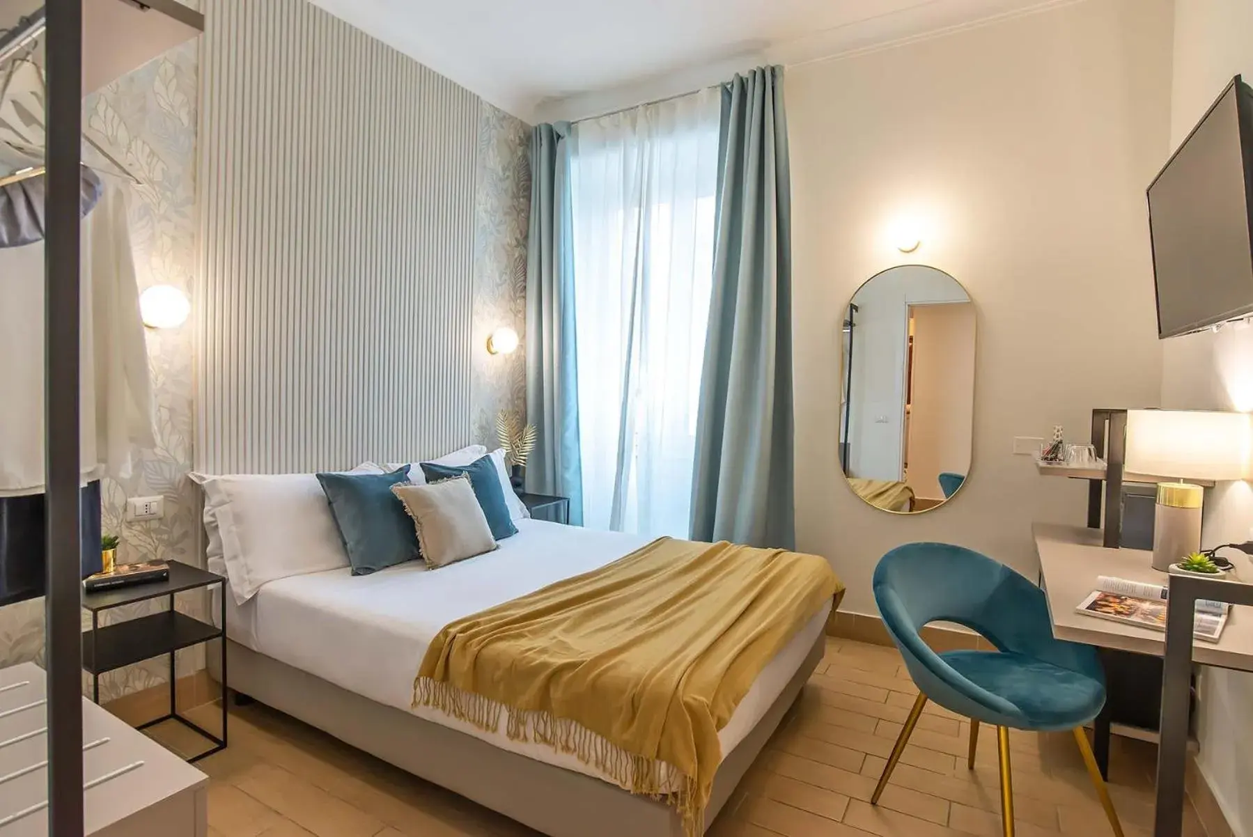 Double Room in 94Rooms Vatican Guest House - Vigliena Double Room in 94Rooms Vatican Guest House - Vigliena