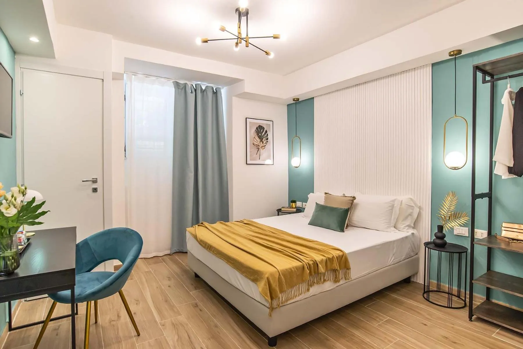 Bedroom, Bed in 94Rooms Vatican Guest House - Vigliena