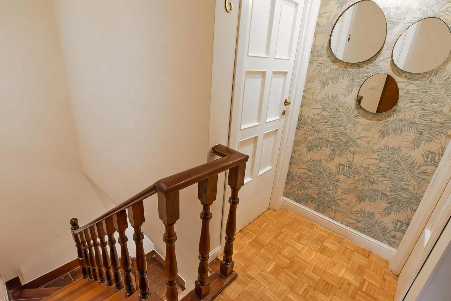 acessibility in 94Rooms Vatican Guest House - Vigliena