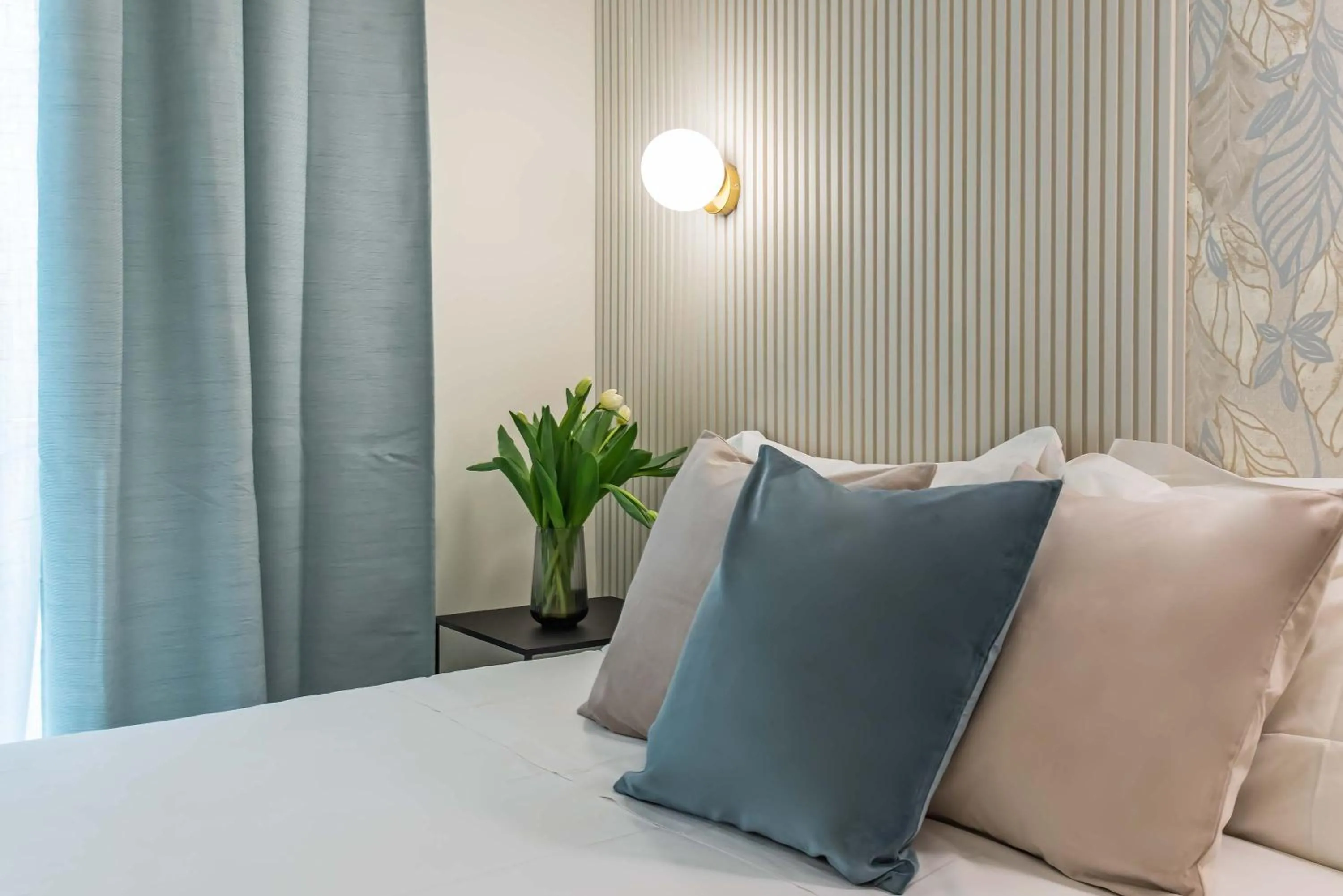 Bed in 94Rooms Vatican Guest House - Vigliena