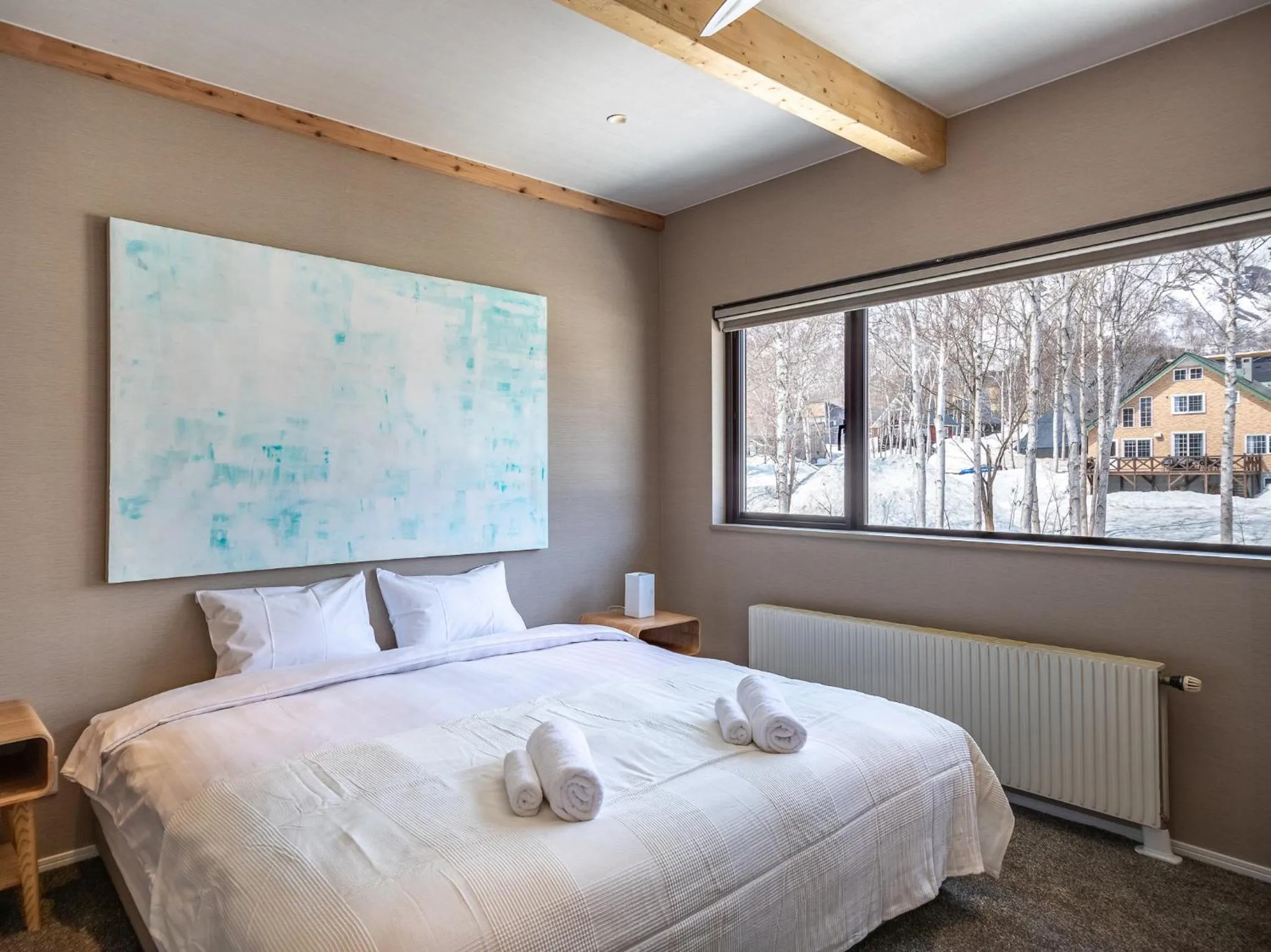 Bed in Shousugi Chalet by Elite Havens