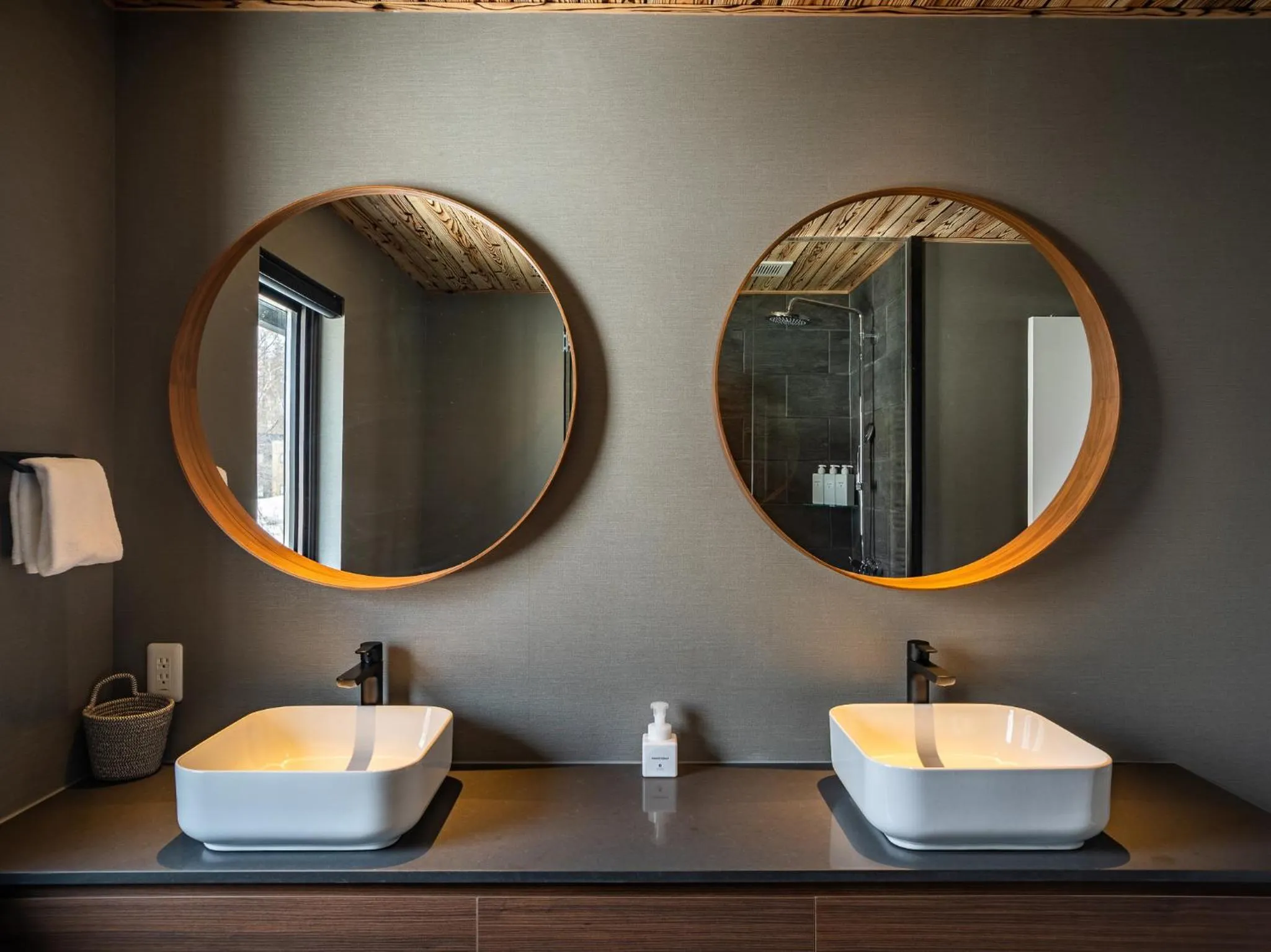 Bathroom in Shousugi Chalet by Elite Havens