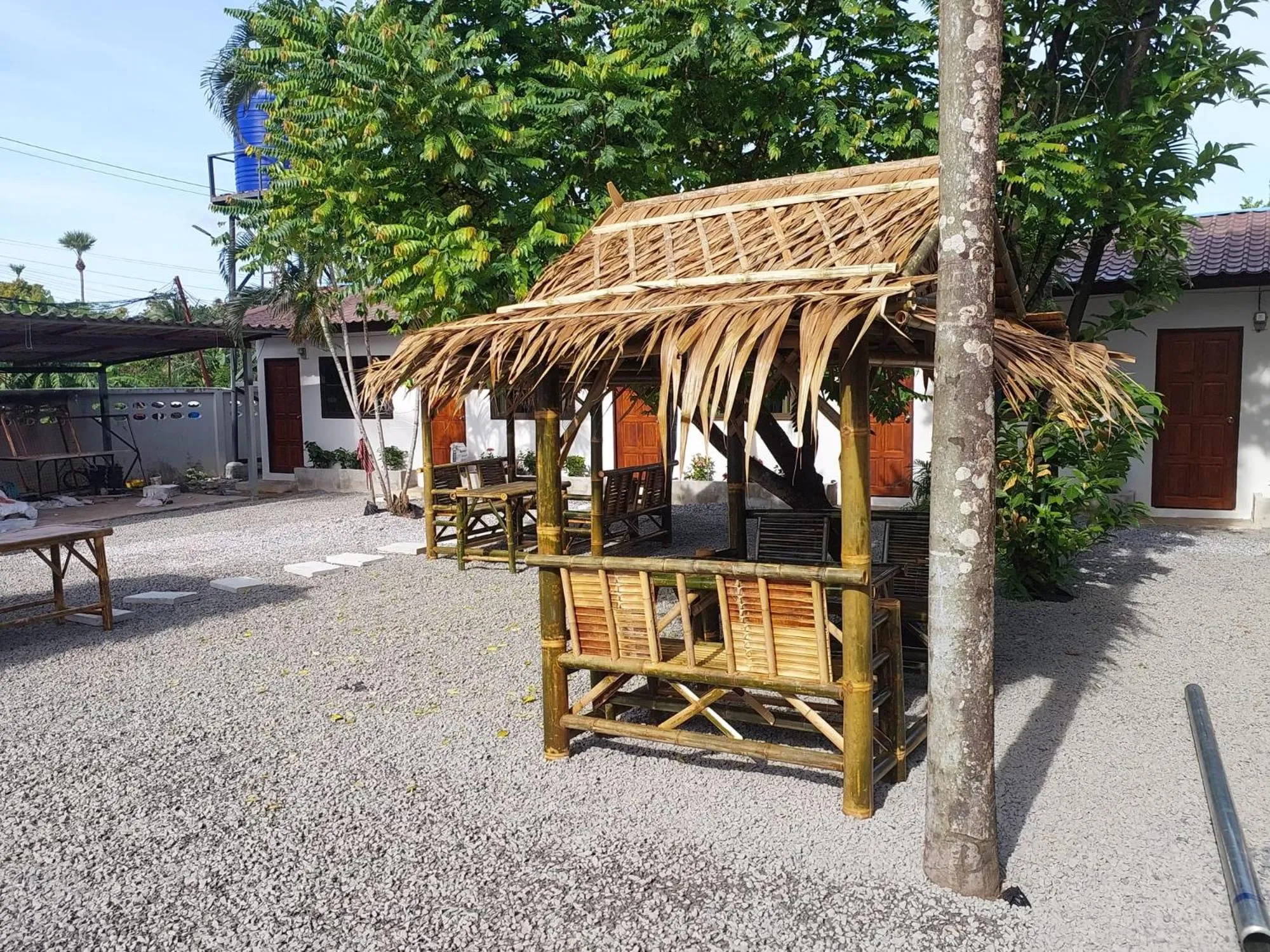 Property building in New Breakers Hotel Rawai