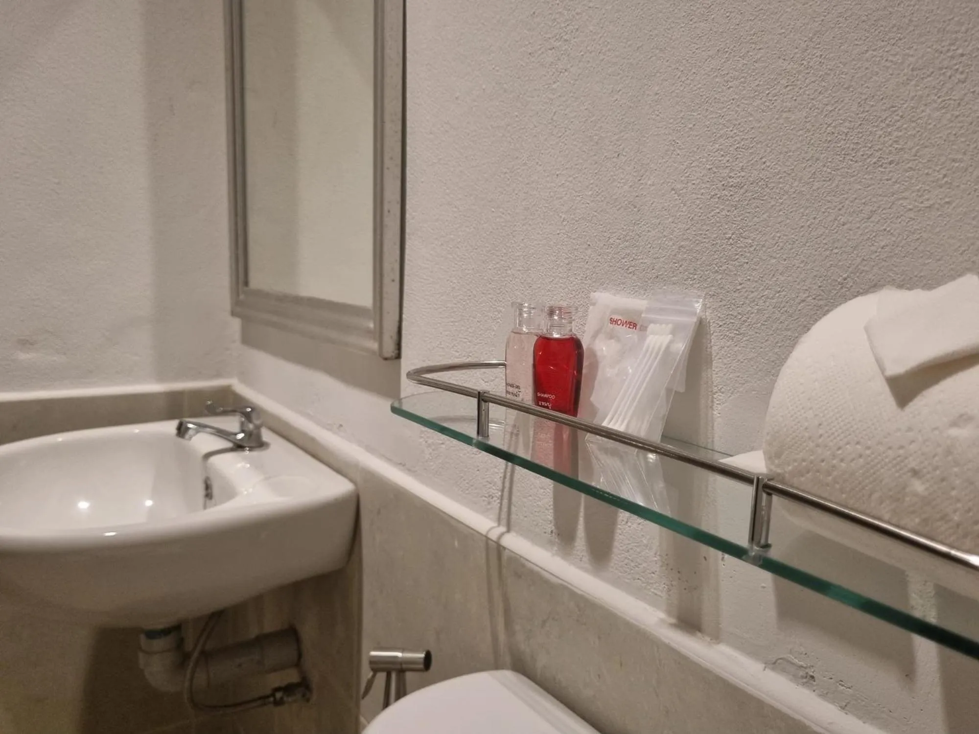 Bathroom in New Breakers Hotel Rawai