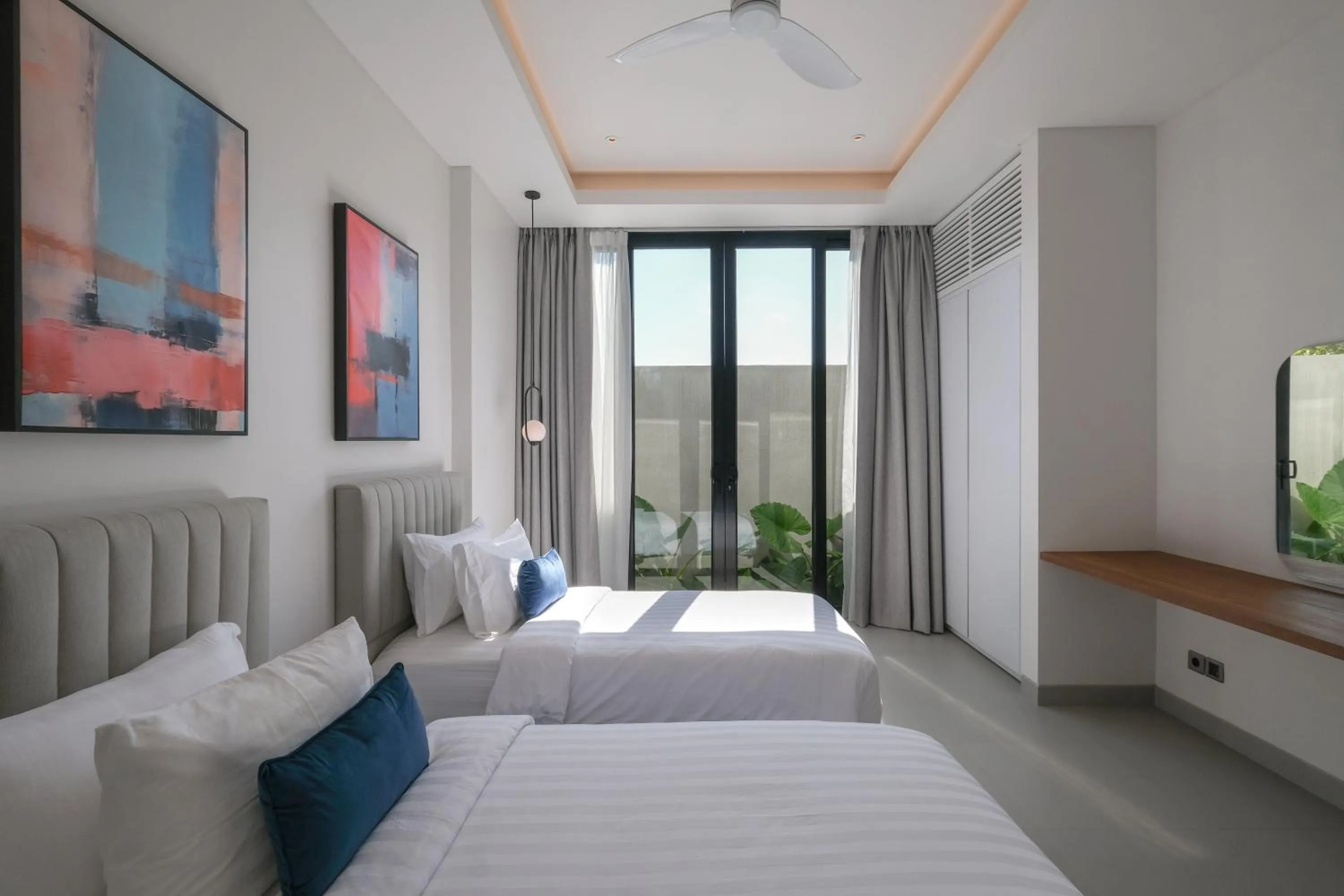 Bed in Bingin Breeze