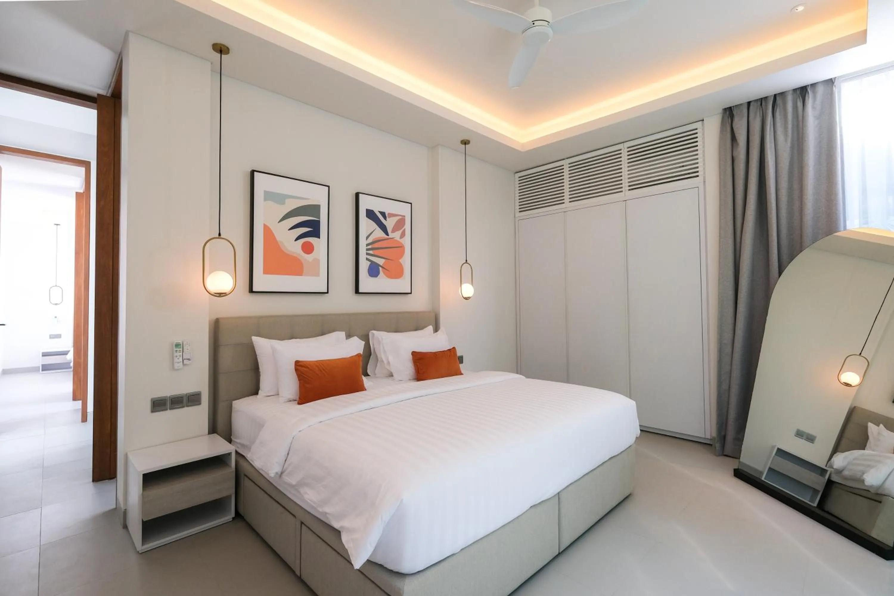 Bed in Bingin Breeze