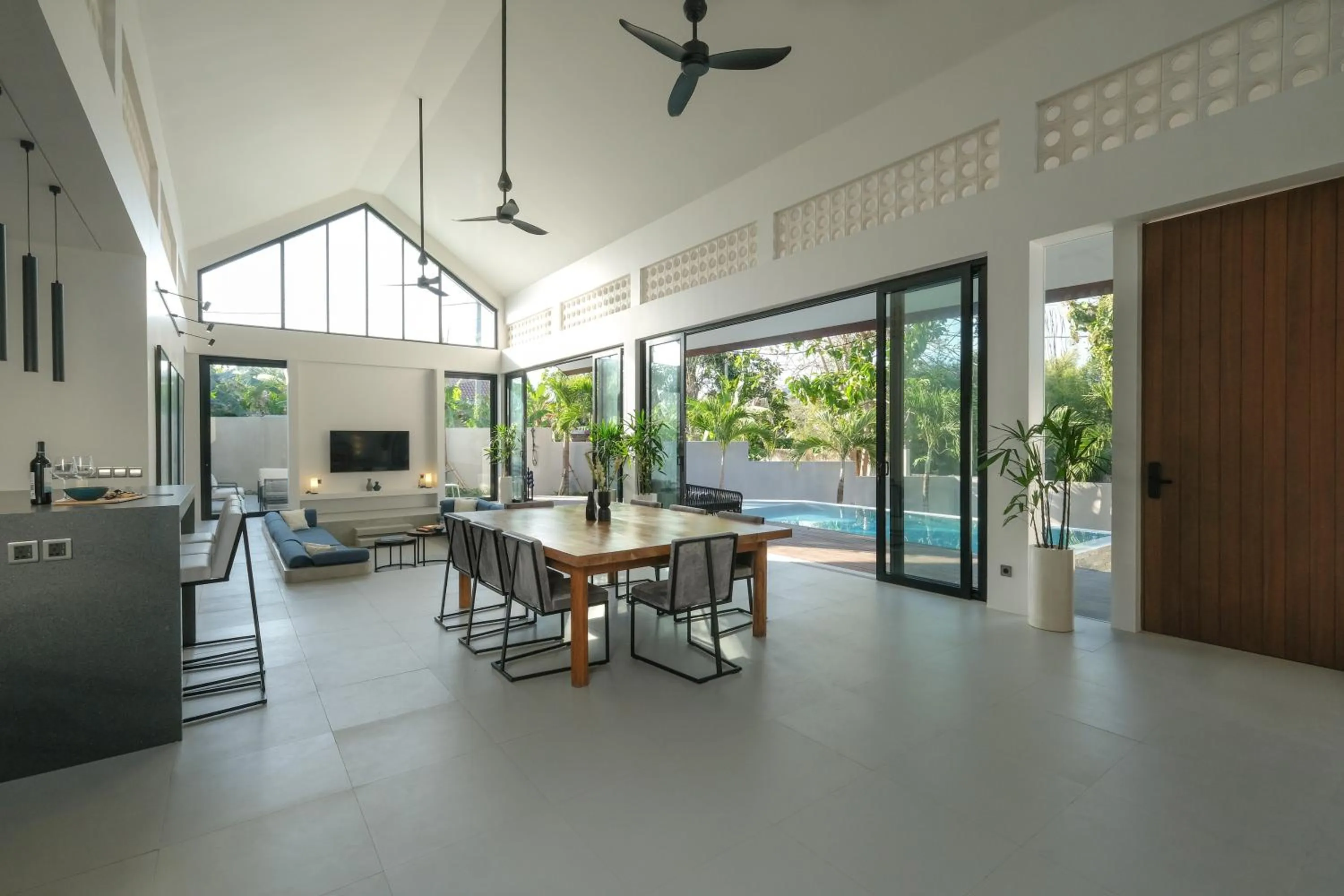 Living room in Bingin Breeze