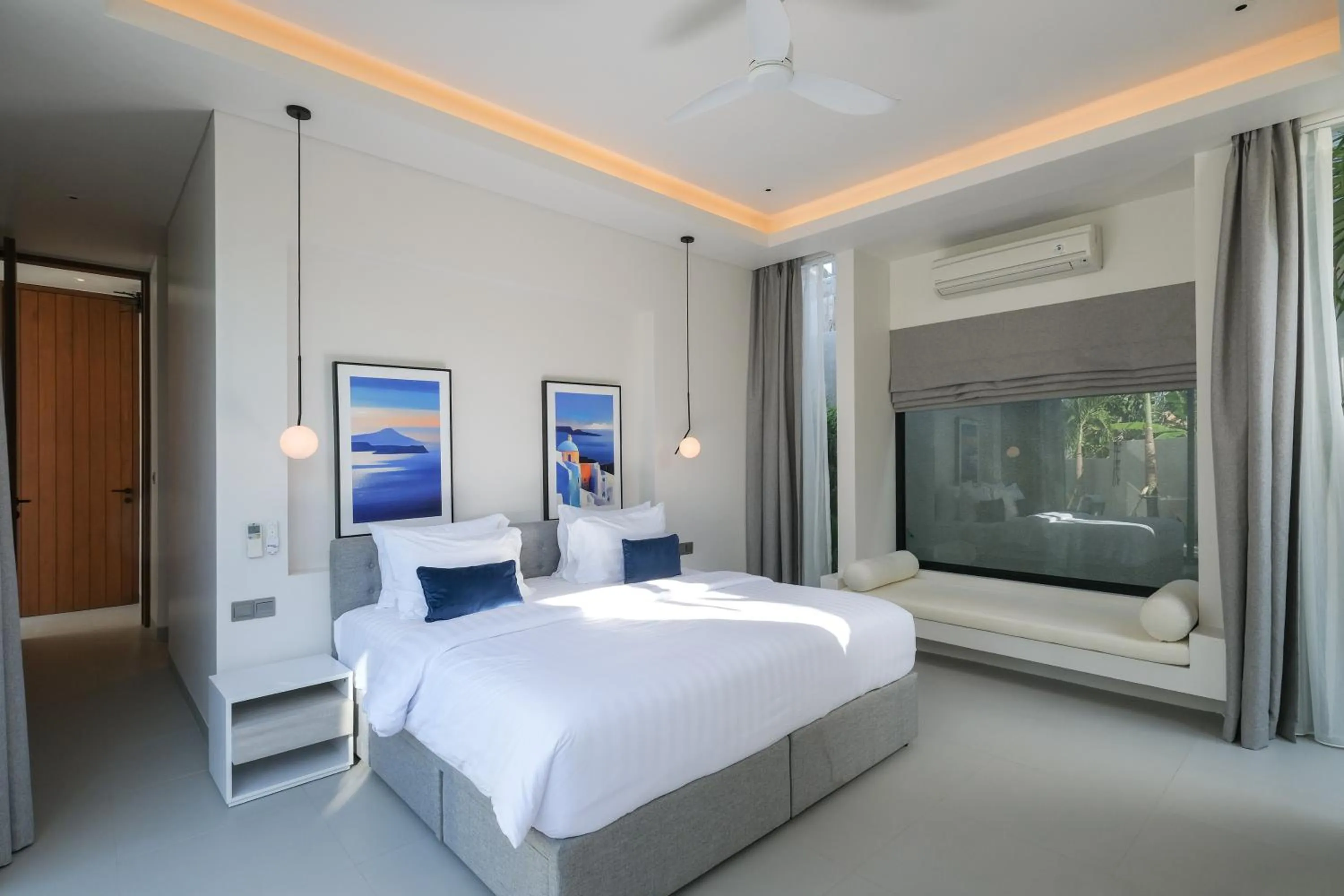 Bed in Bingin Breeze