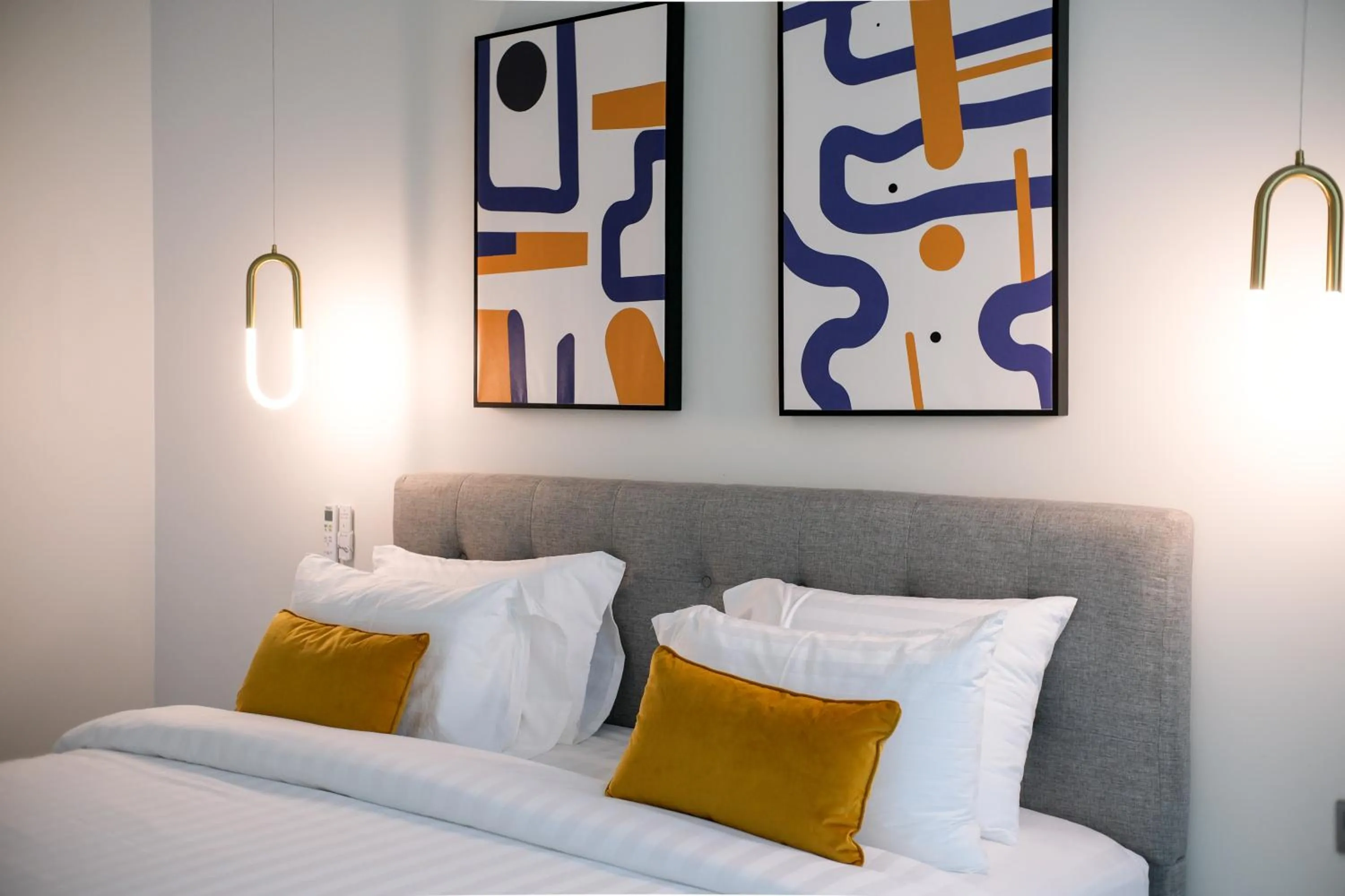 Bed in Bingin Breeze