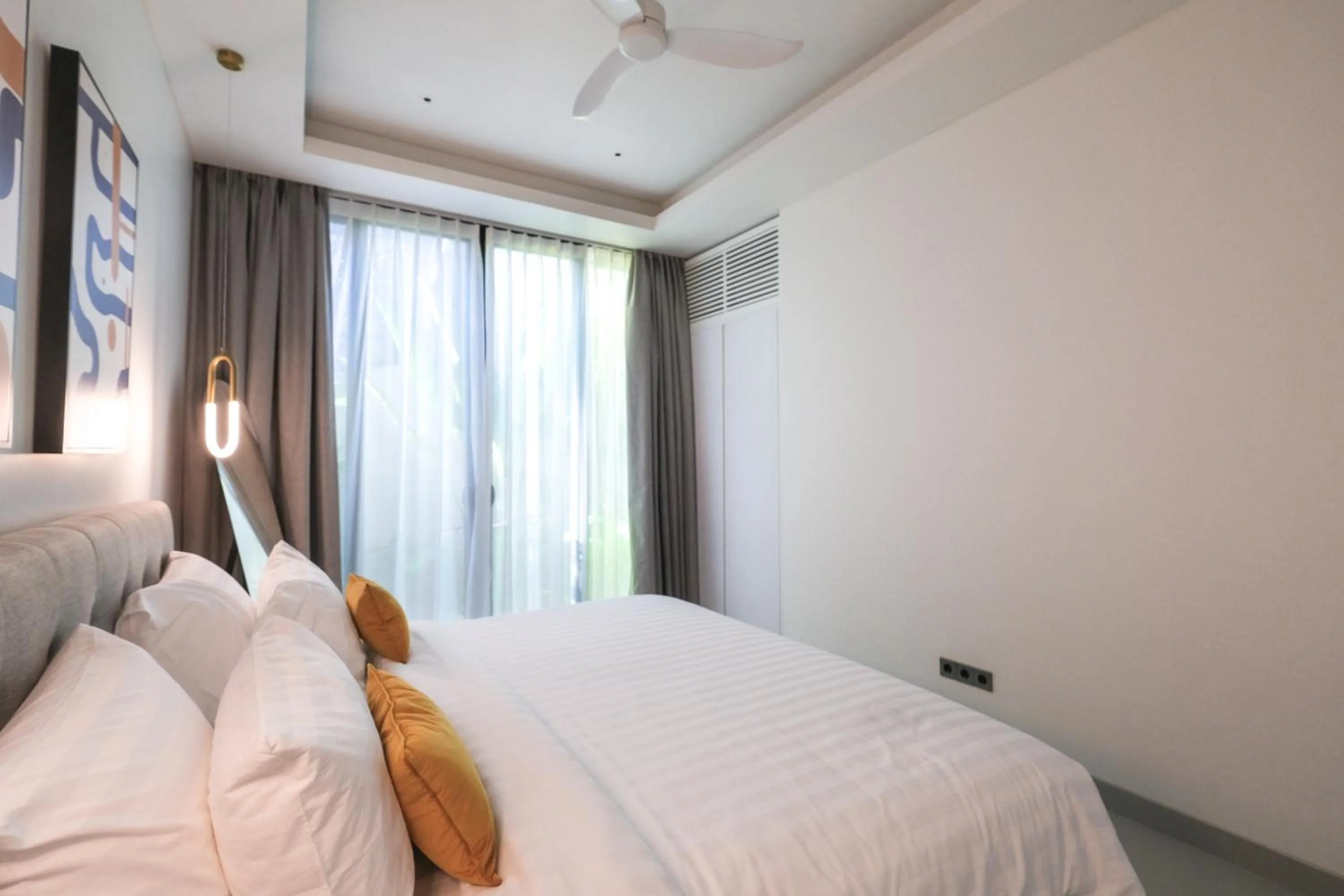 Bed in Bingin Breeze