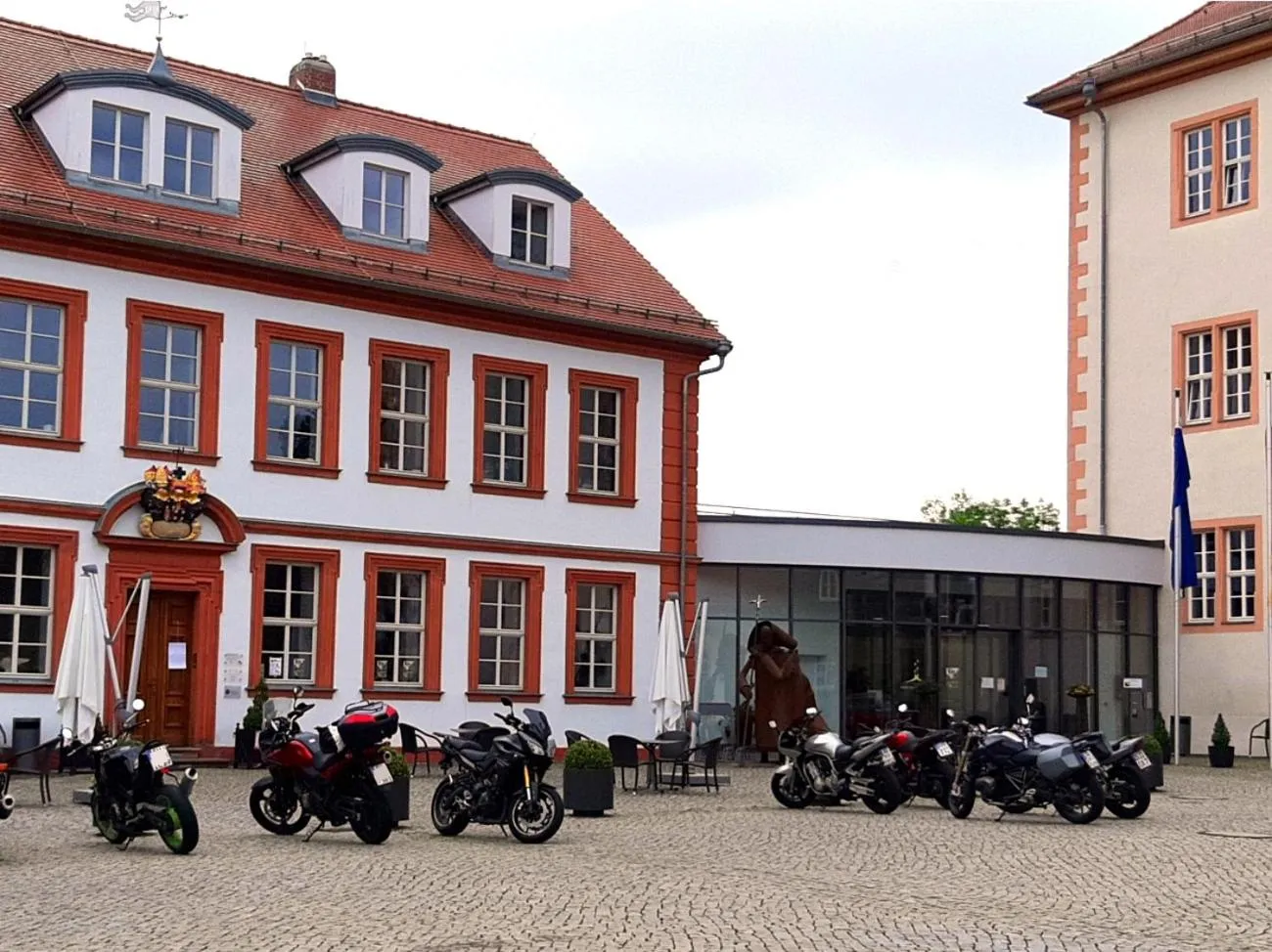 Property building in Schloss Geisa