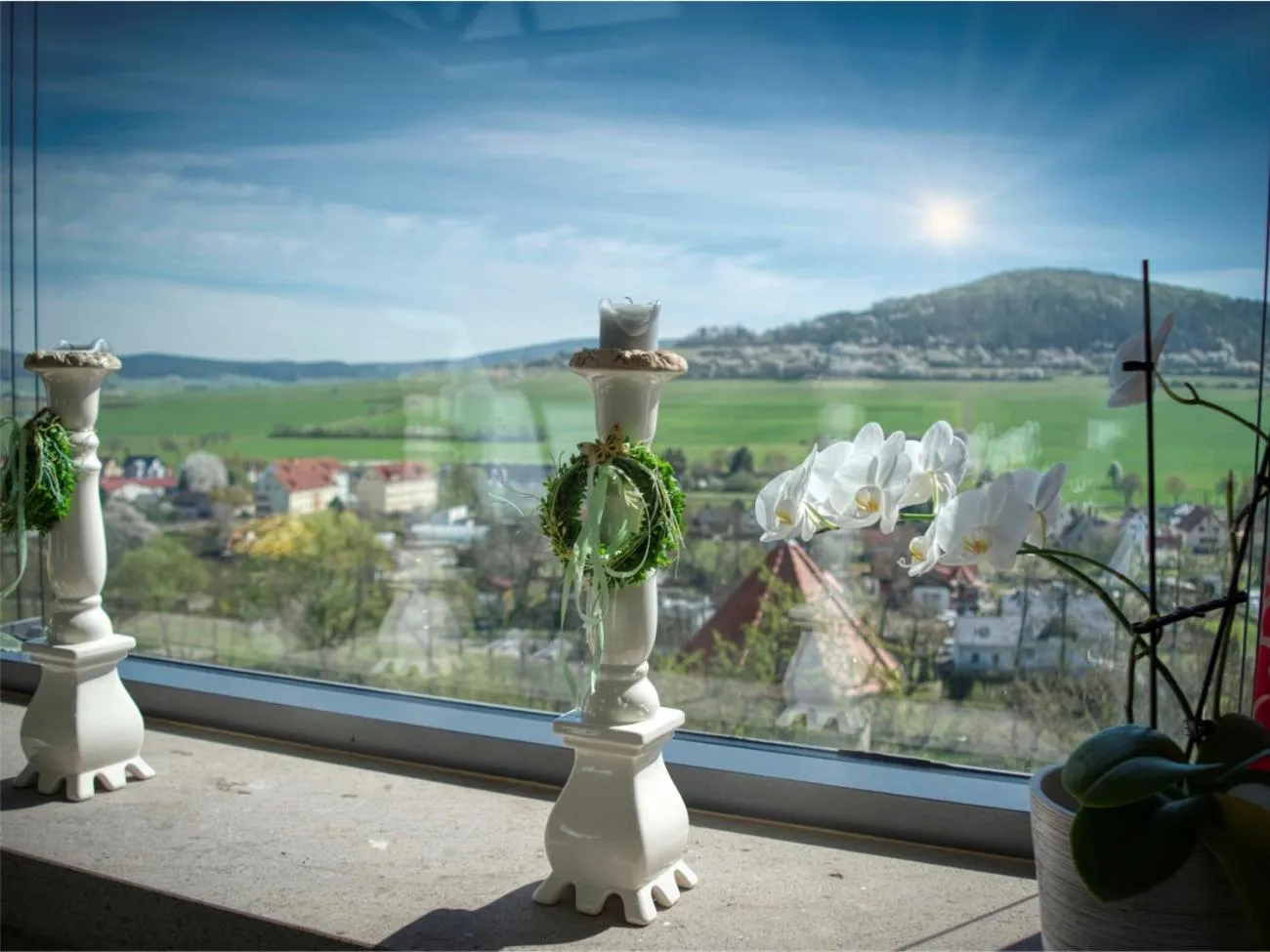 Dining area in Schloss Geisa