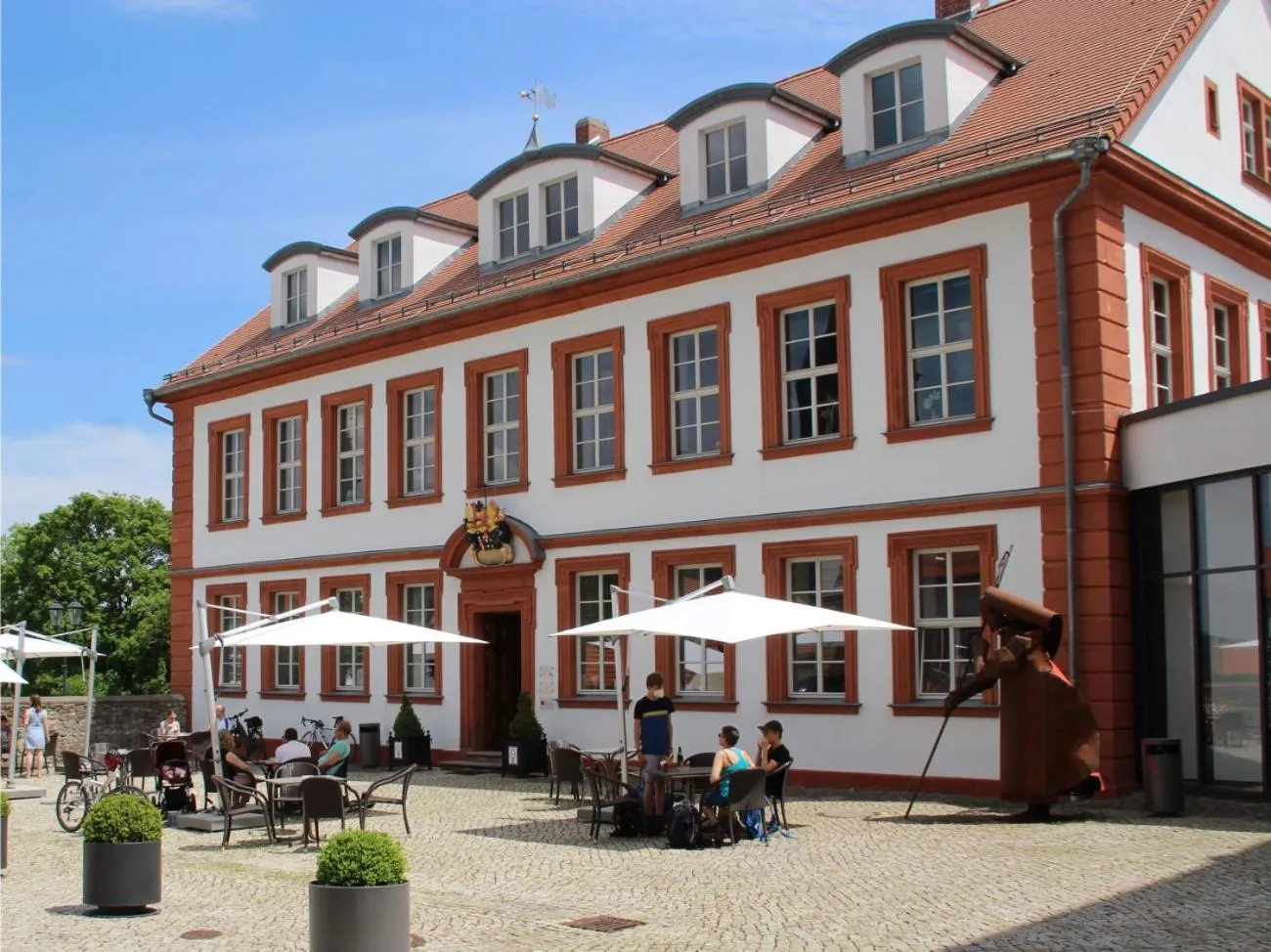 Property building in Schloss Geisa