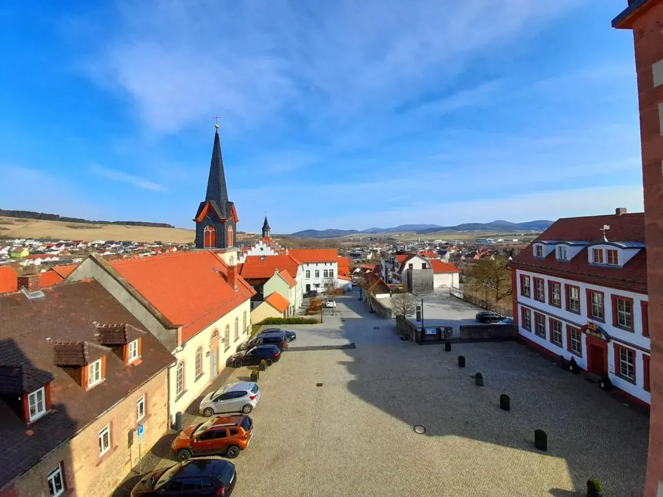 Single Room - single occupancy in Schloss Geisa Single Room - single occupancy in Schloss Geisa