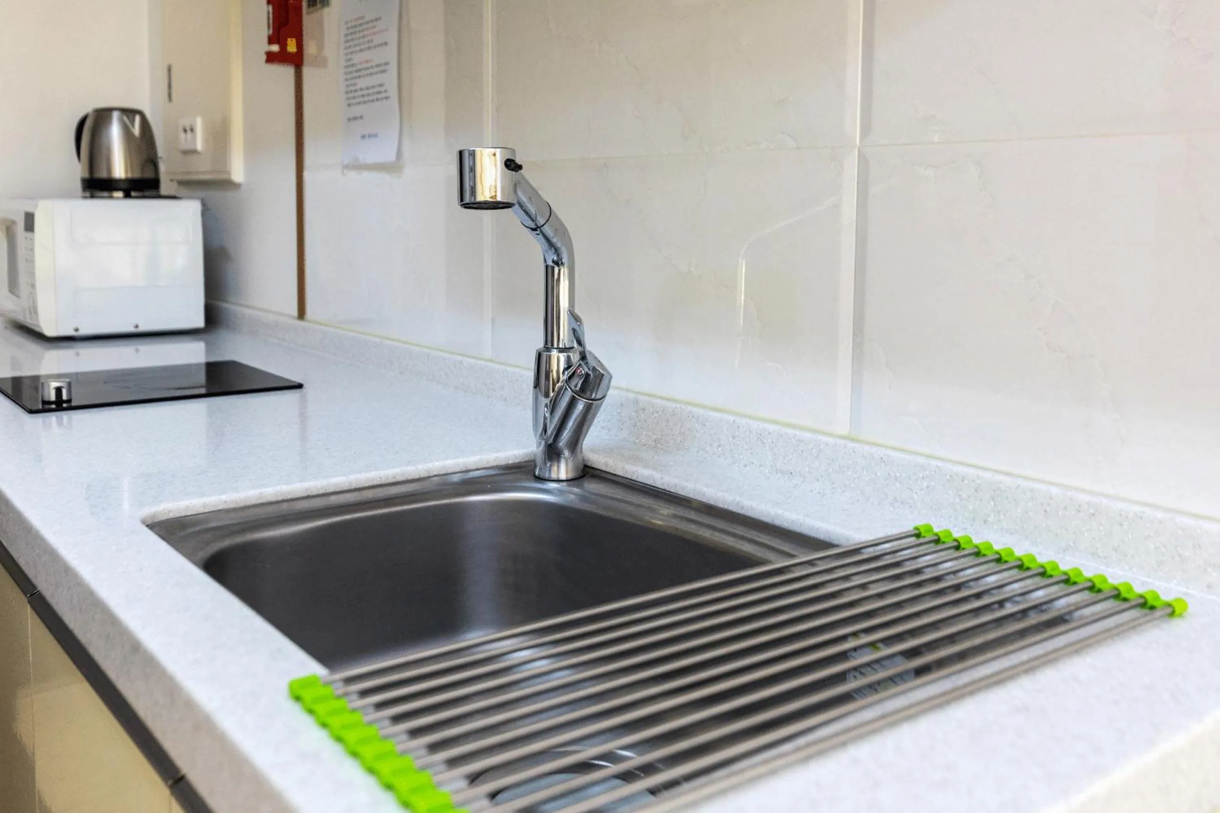 kitchen in The Bay Jeju Resort