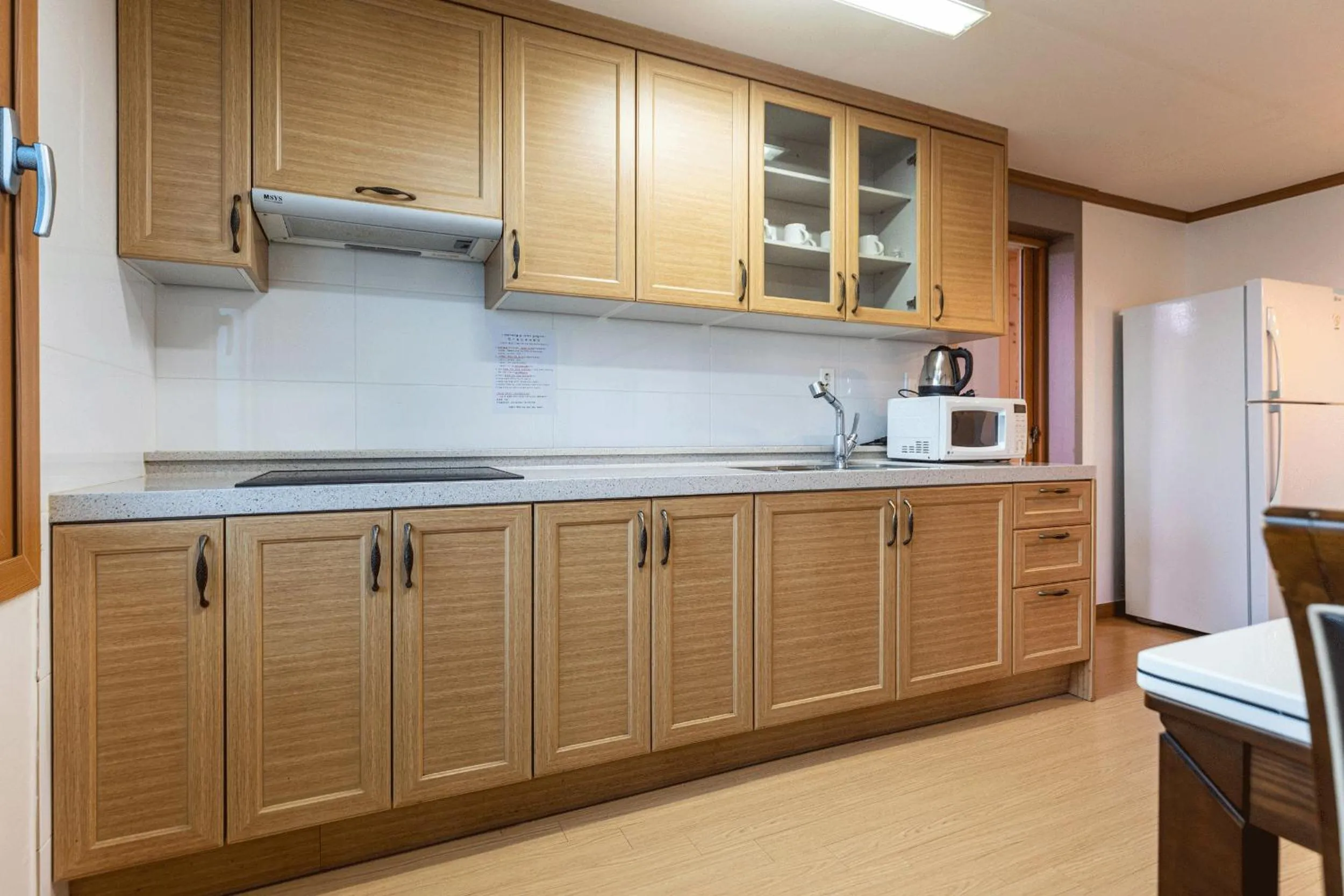 kitchen in The Bay Jeju Resort