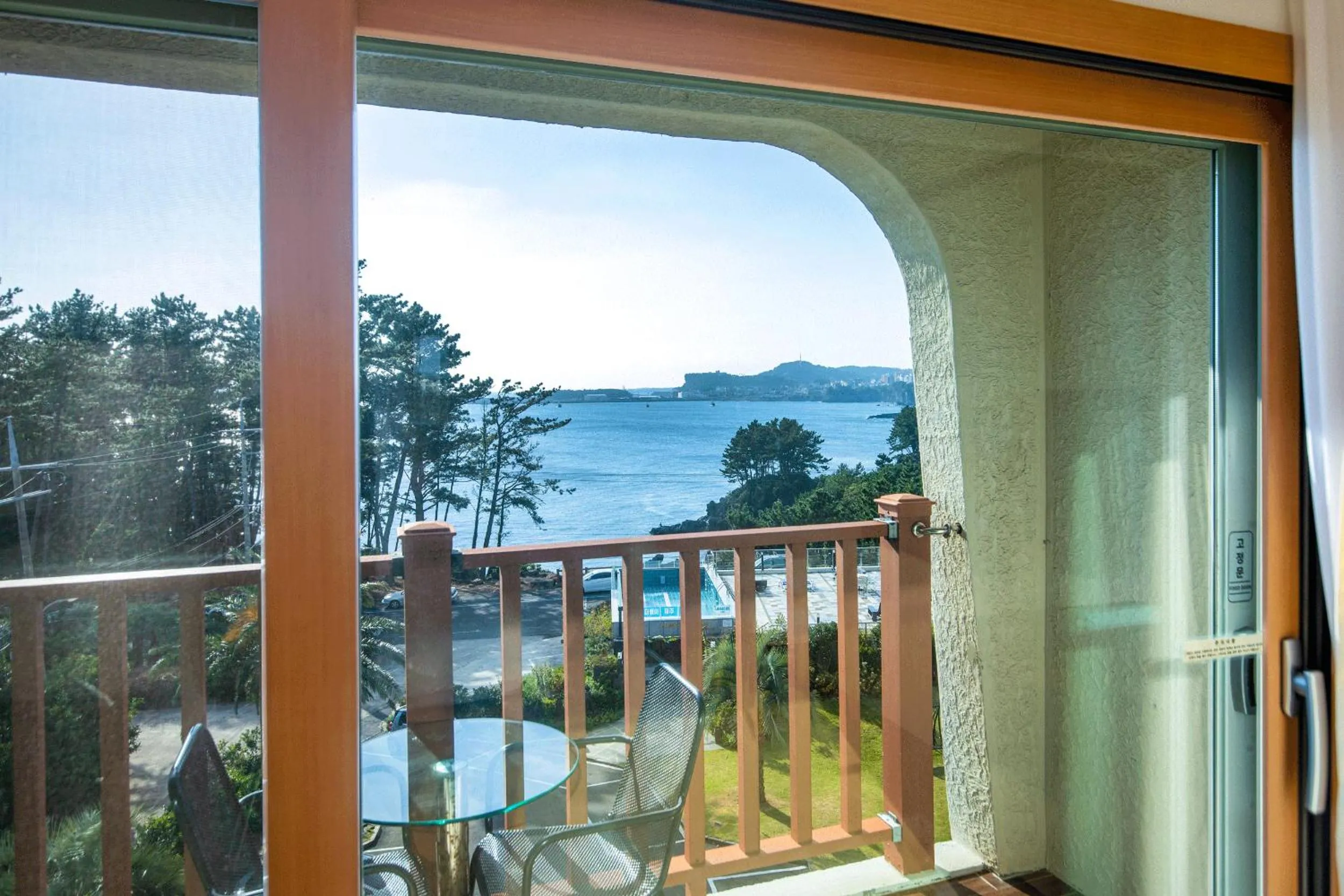 View (from property/room) in The Bay Jeju Resort