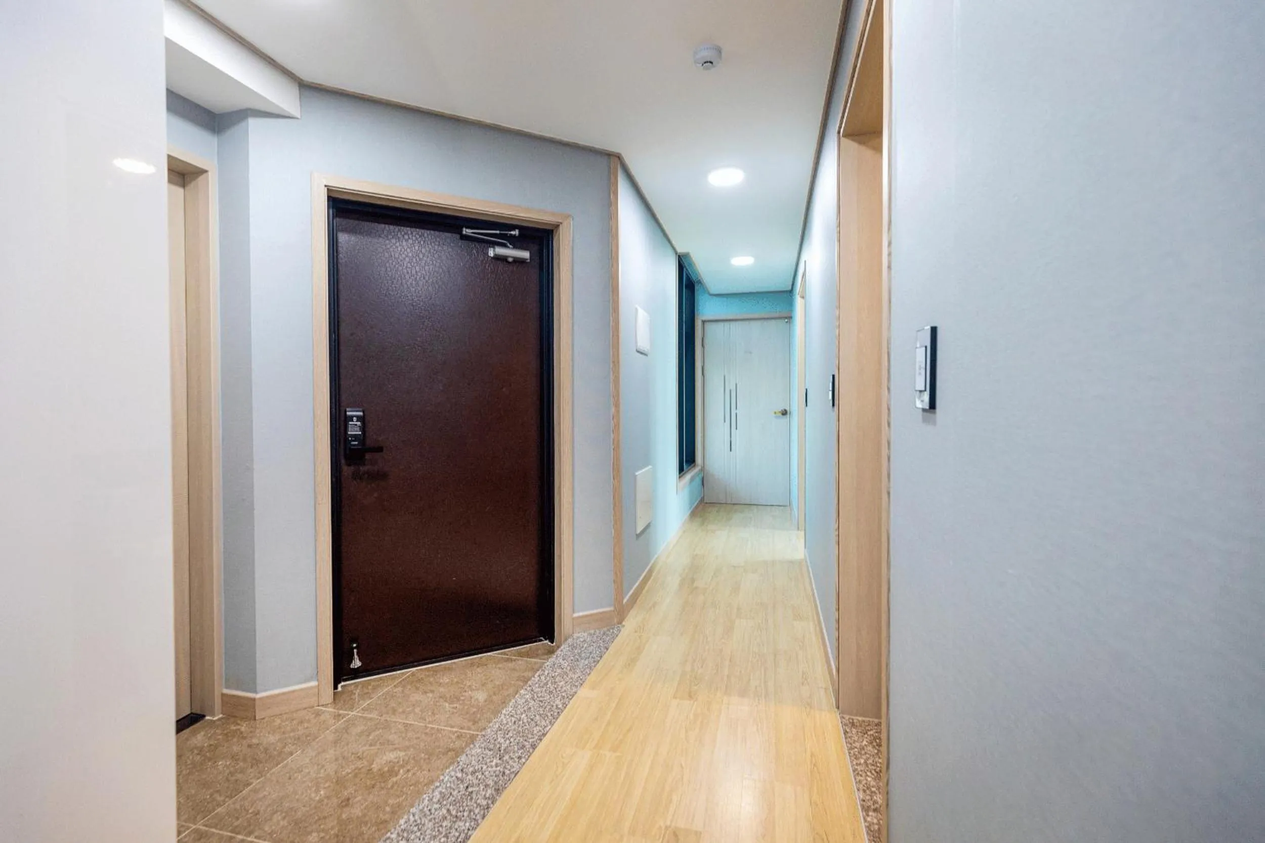 Living room in The Bay Jeju Resort