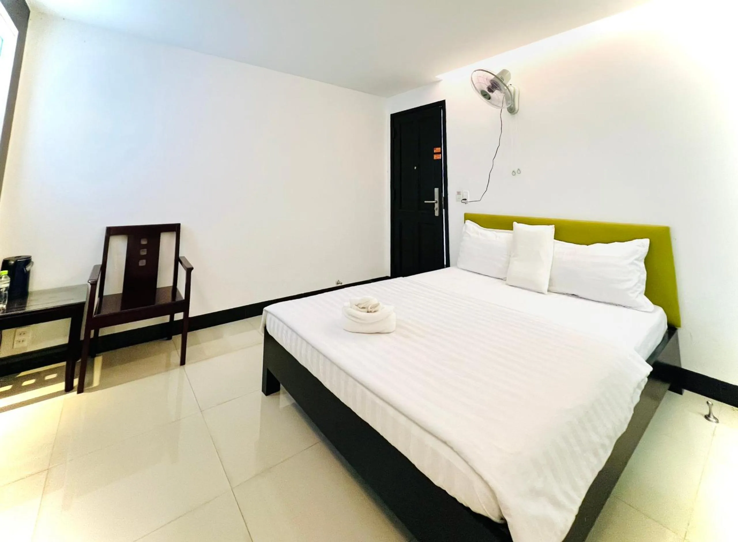 Bed in Holiday Inn Hotel