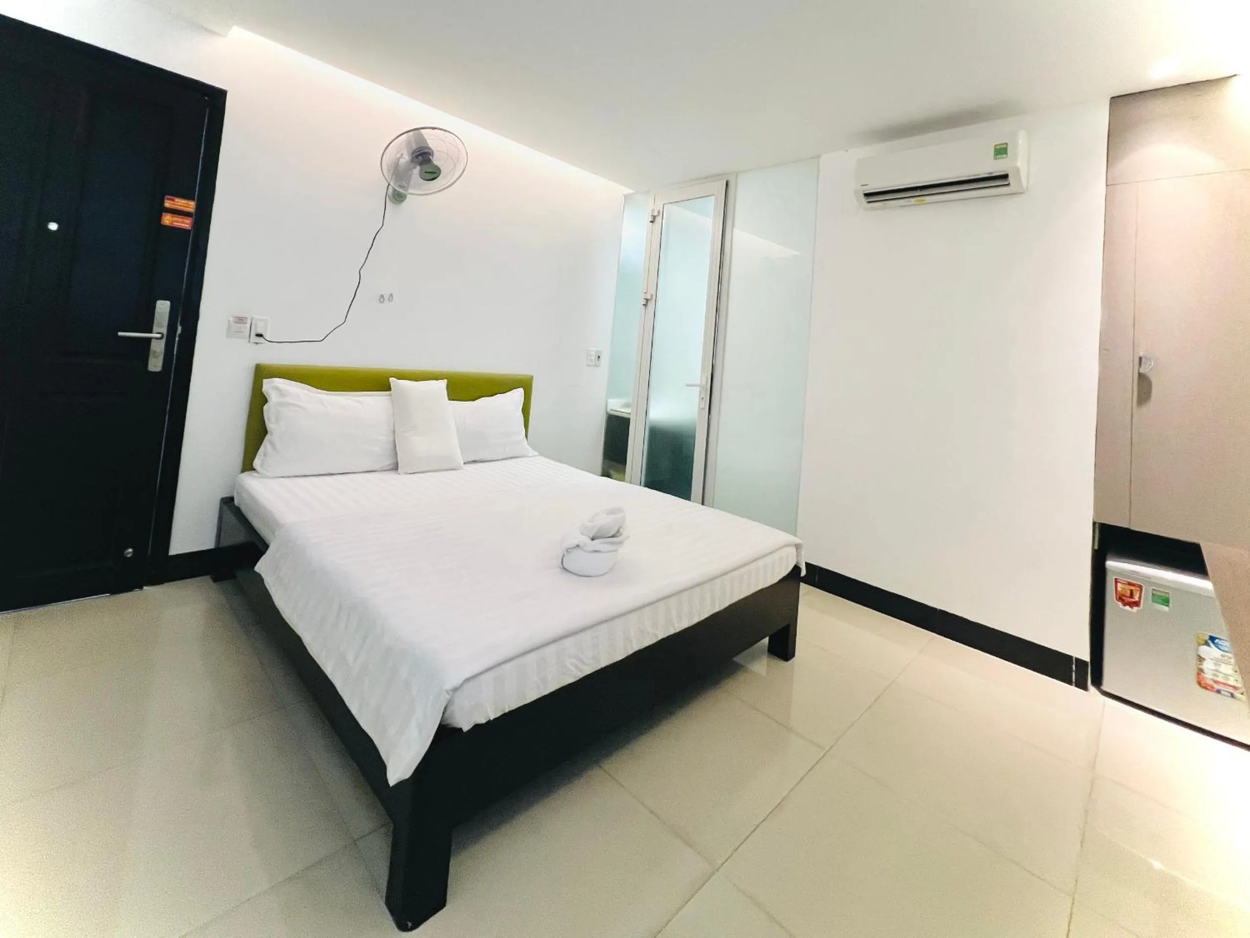 Bed in Holiday Inn Hotel