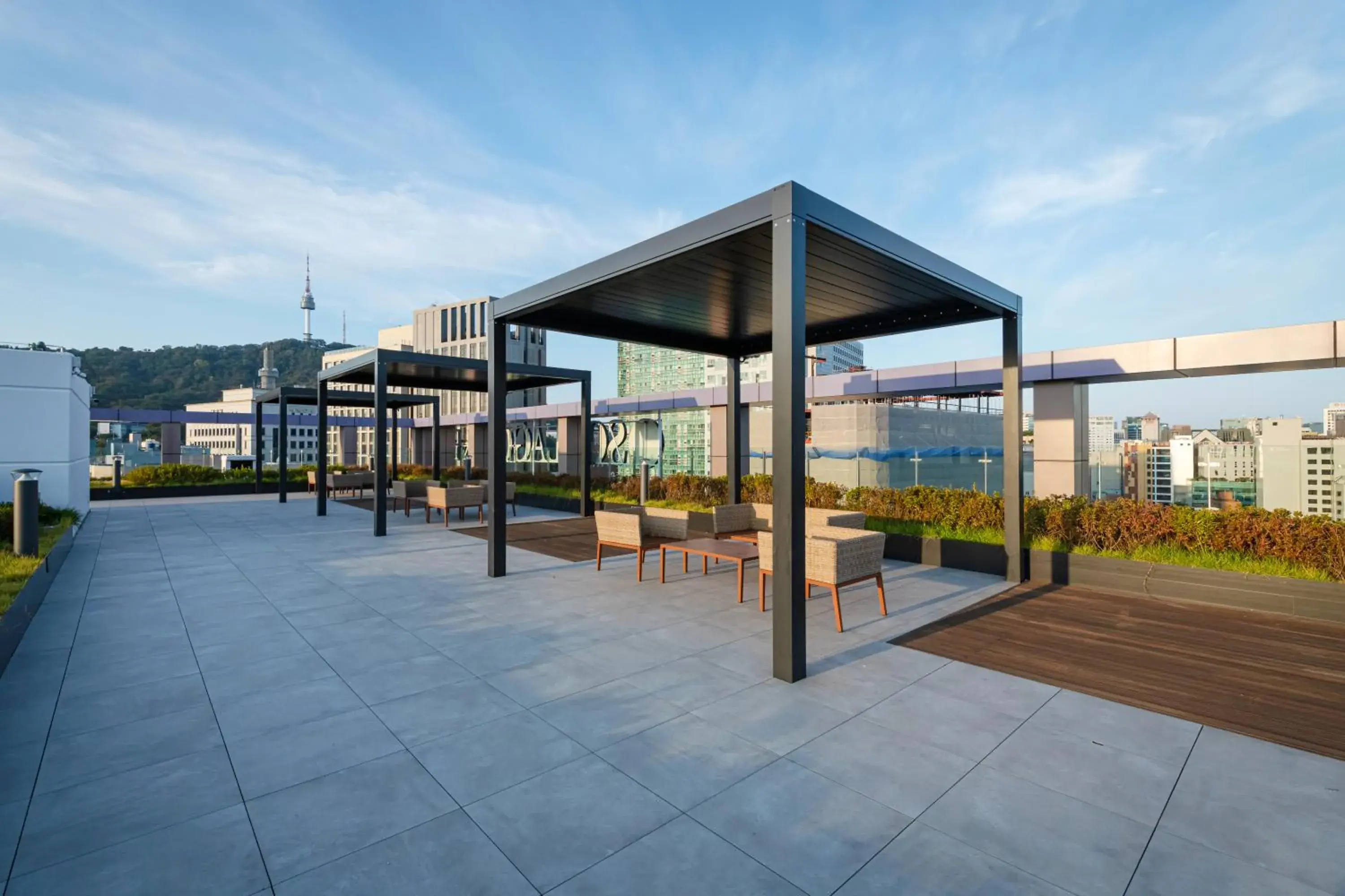 Property building in Sollago Myeongdong Hotel & Residence Property building in Sollago Myeongdong Hotel & Residence