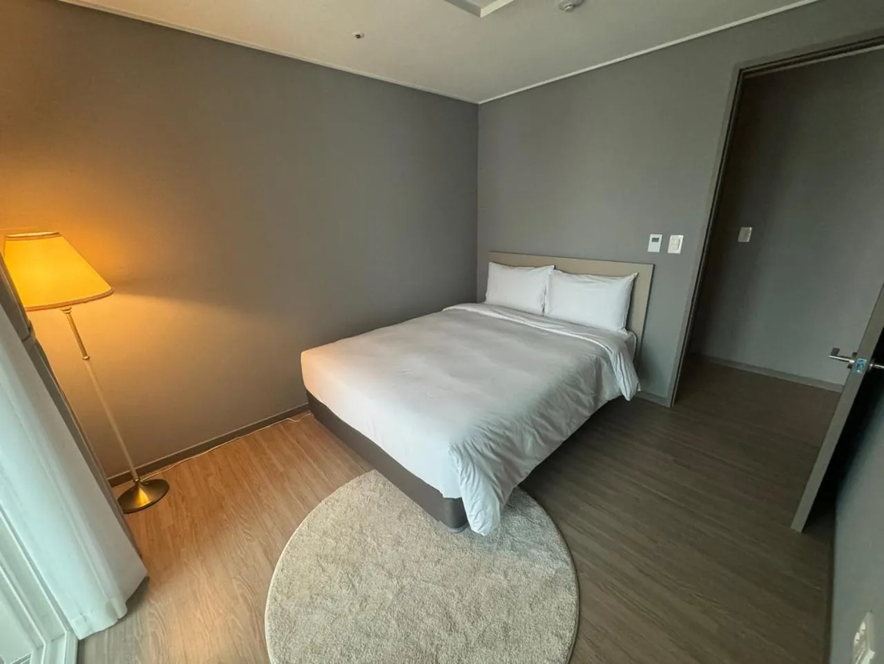 Bedroom, Bed in Sollago Myeongdong Hotel & Residence