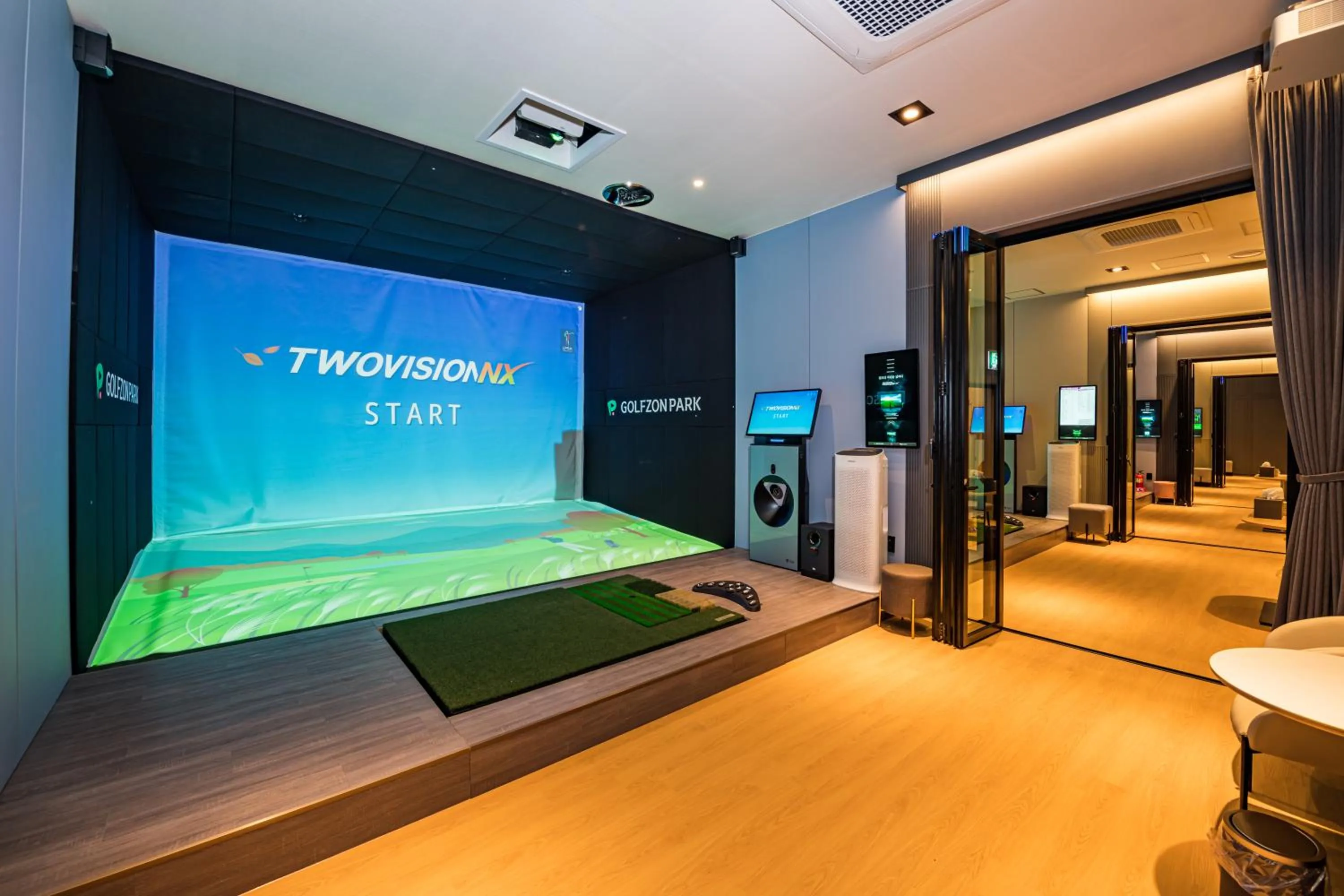 Minigolf in Sollago Myeongdong Hotel & Residence