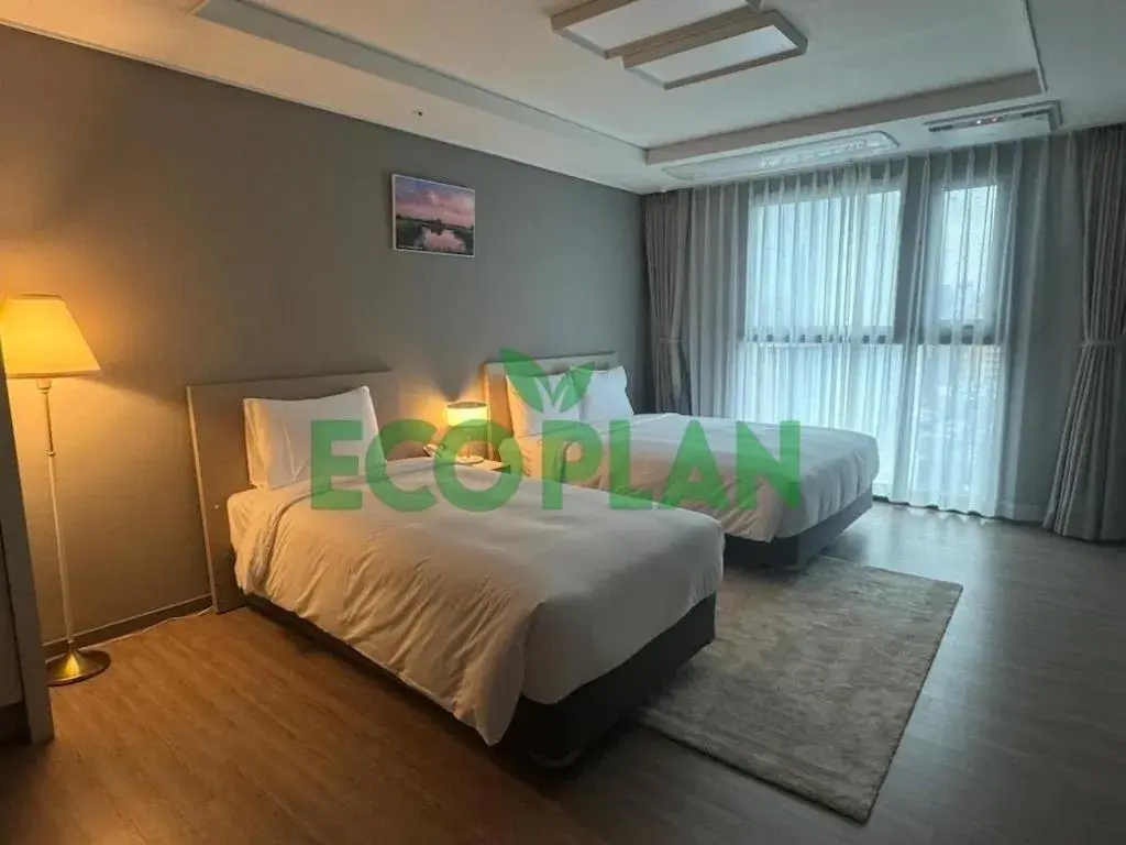 Bedroom, Bed in Sollago Myeongdong Hotel & Residence Bedroom, Bed in Sollago Myeongdong Hotel & Residence