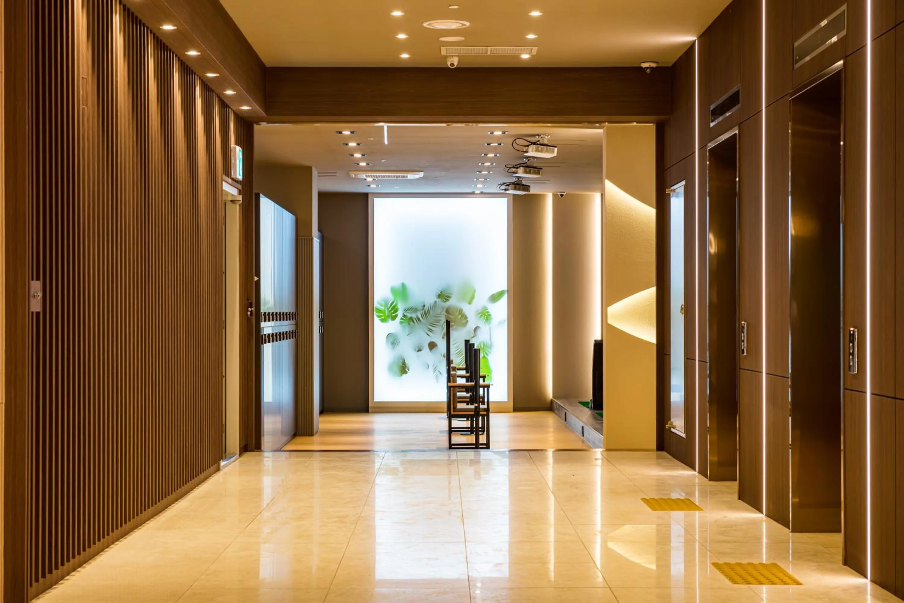 Minigolf in Sollago Myeongdong Hotel & Residence