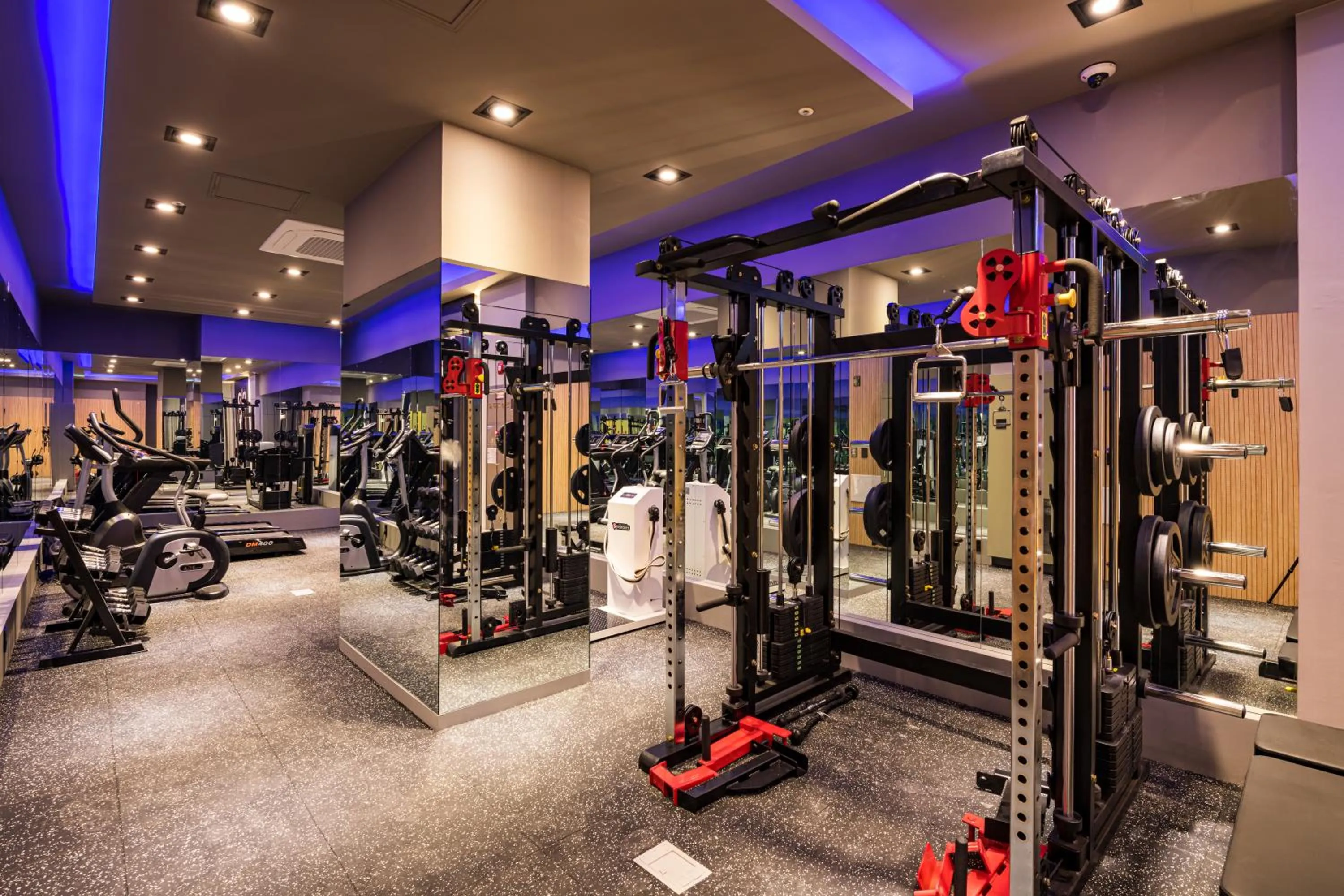 Fitness centre/facilities in Sollago Myeongdong Hotel & Residence