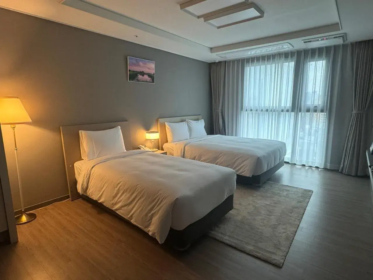 Bed in Sollago Myeongdong Hotel & Residence Bed in Sollago Myeongdong Hotel & Residence