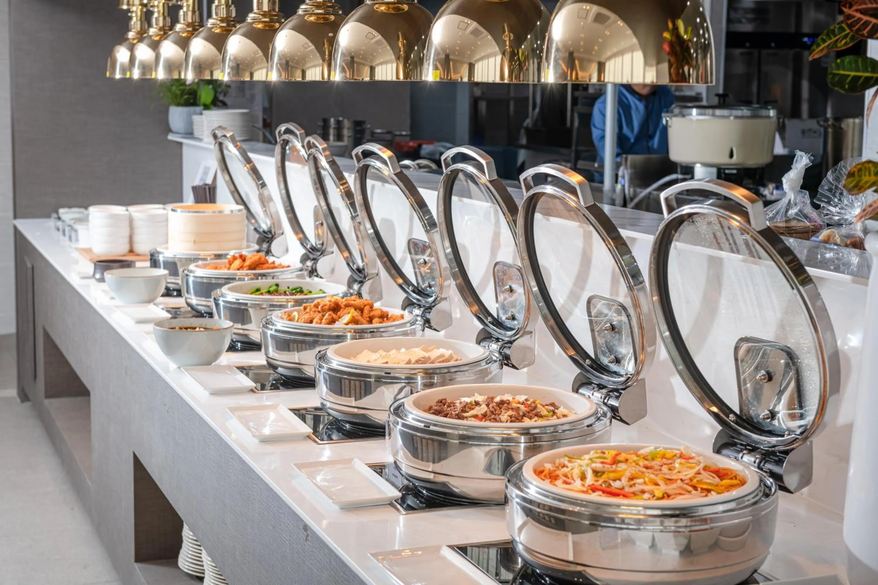 Breakfast in Sollago Myeongdong Hotel & Residence