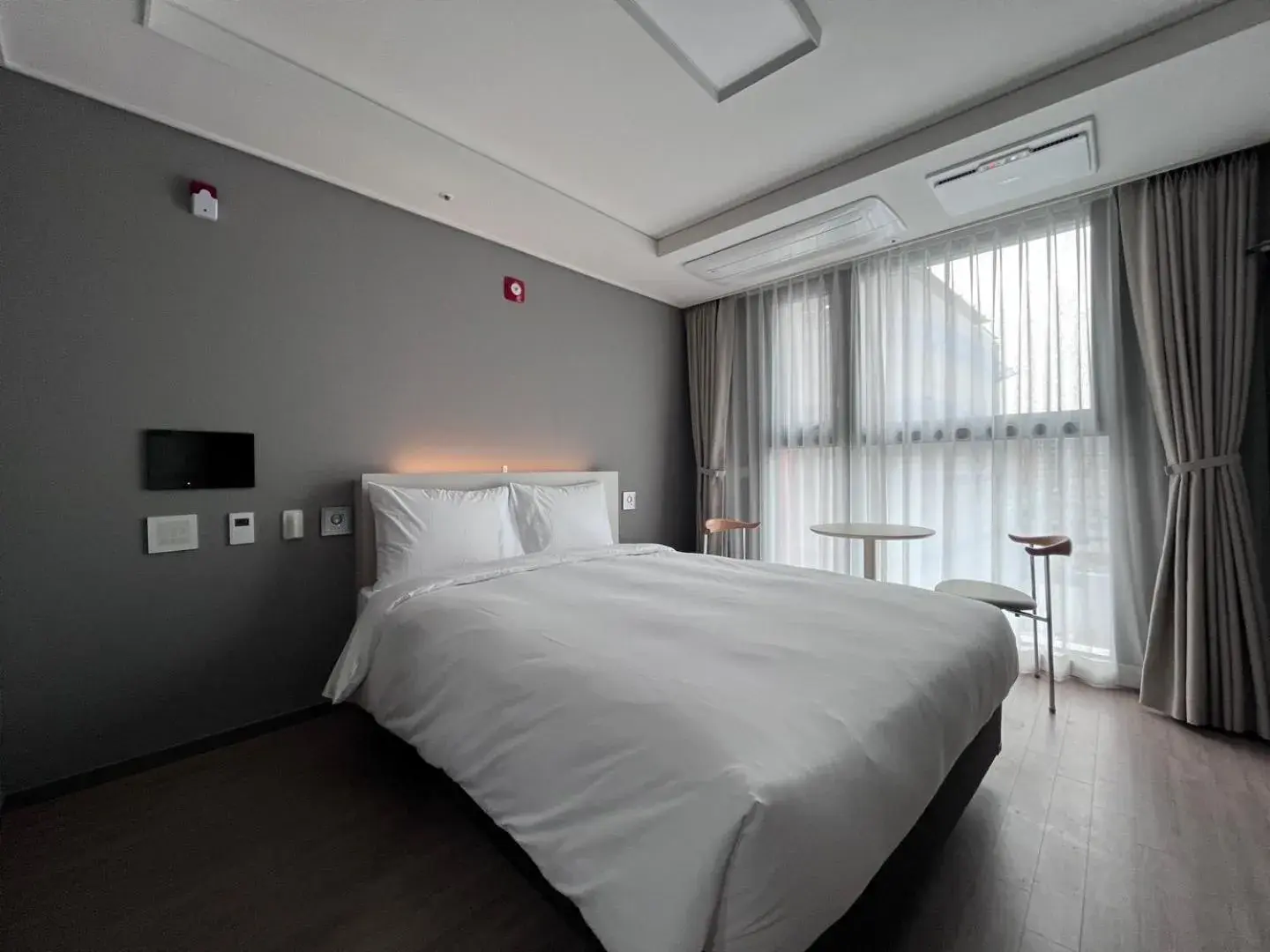 Bedroom, Bed in Sollago Myeongdong Hotel & Residence Bedroom, Bed in Sollago Myeongdong Hotel & Residence