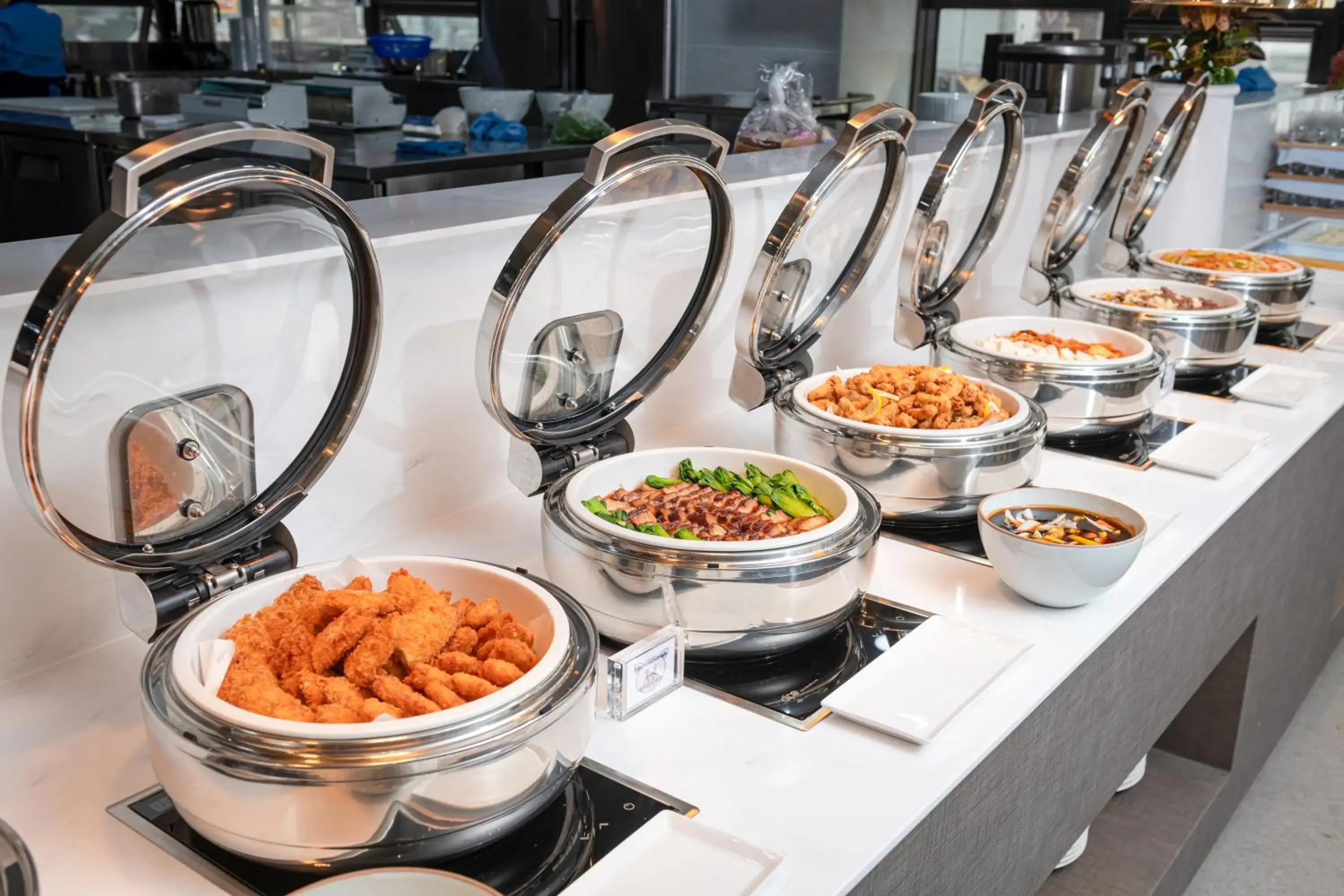 Breakfast in Sollago Myeongdong Hotel & Residence Breakfast in Sollago Myeongdong Hotel & Residence