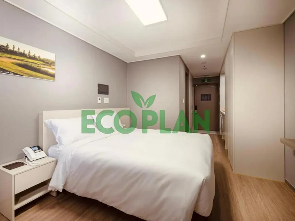 Bedroom, Bed in Sollago Myeongdong Hotel & Residence