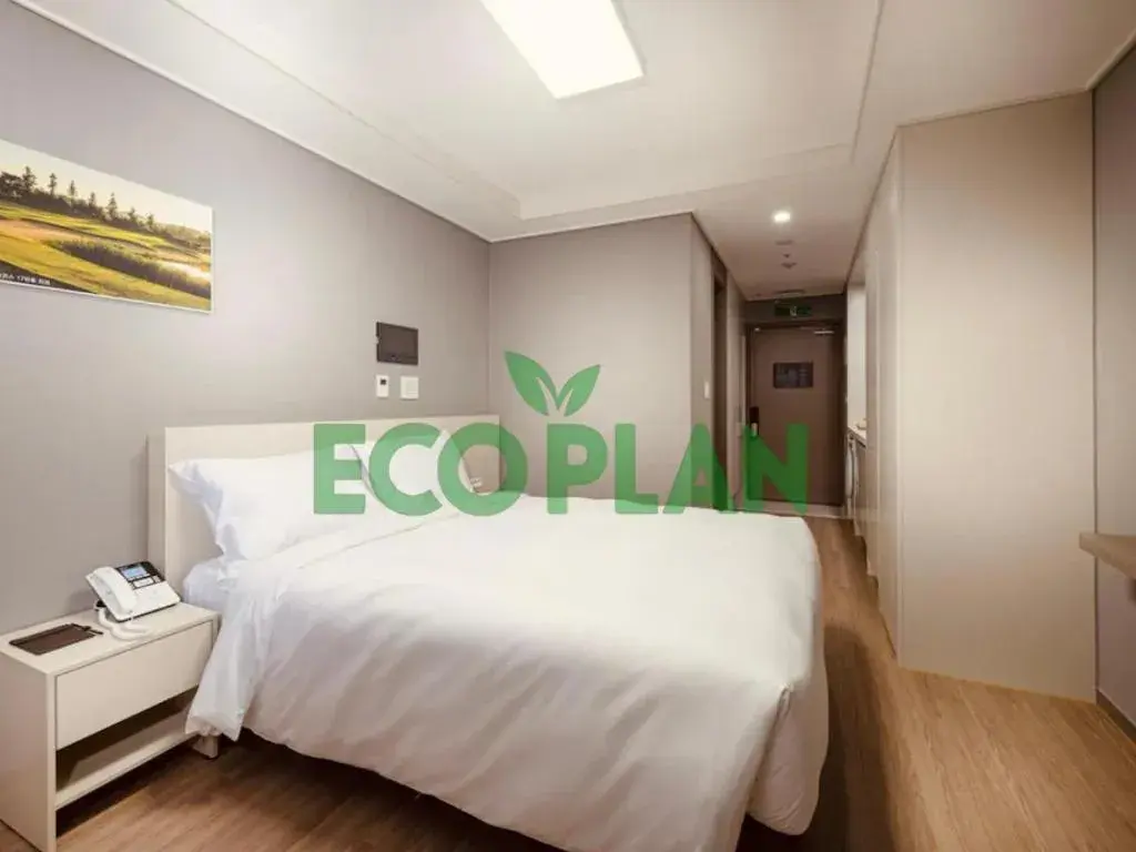 Bedroom, Bed in Sollago Myeongdong Hotel & Residence Bedroom, Bed in Sollago Myeongdong Hotel & Residence