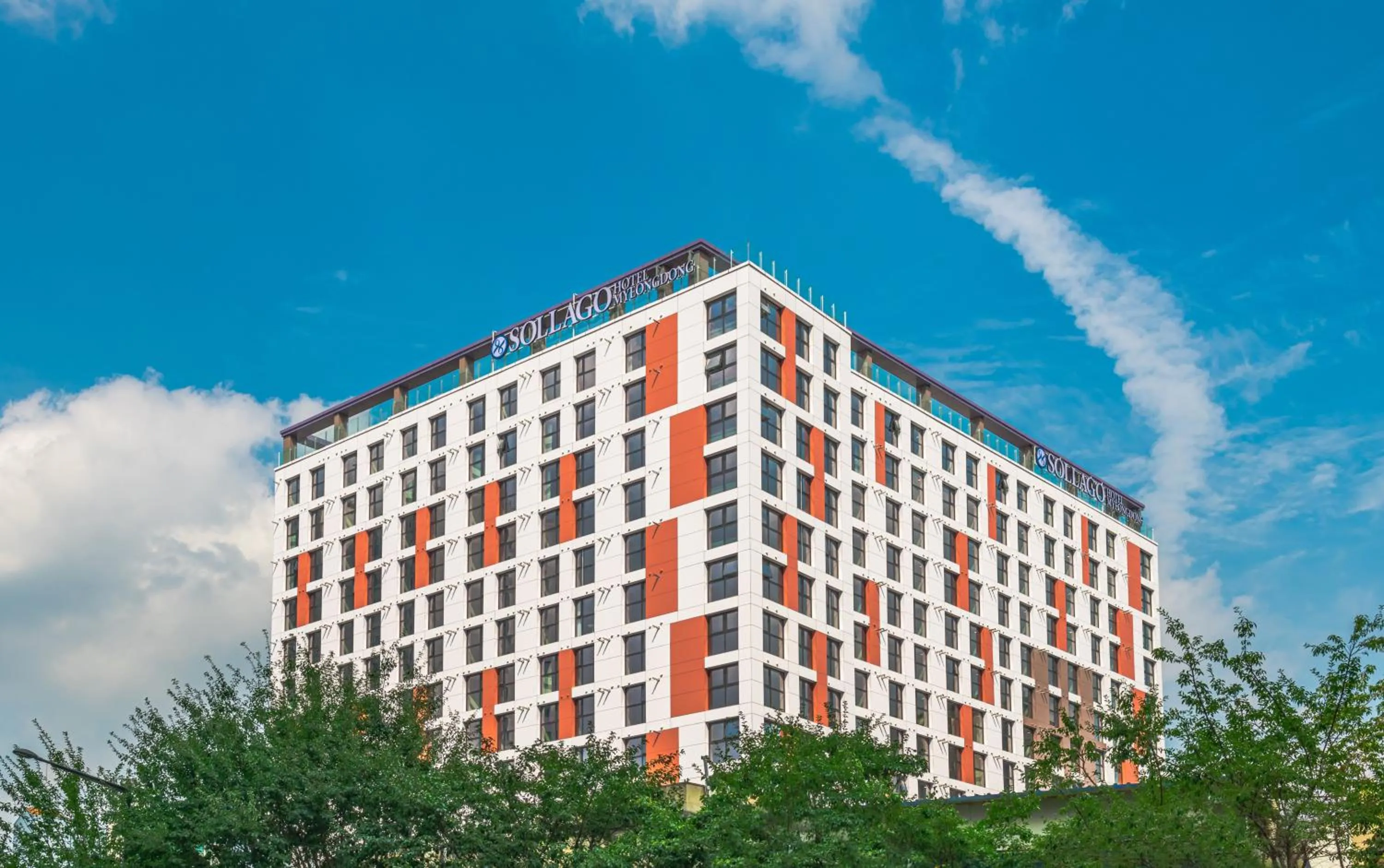 Property building in Sollago Myeongdong Hotel & Residence