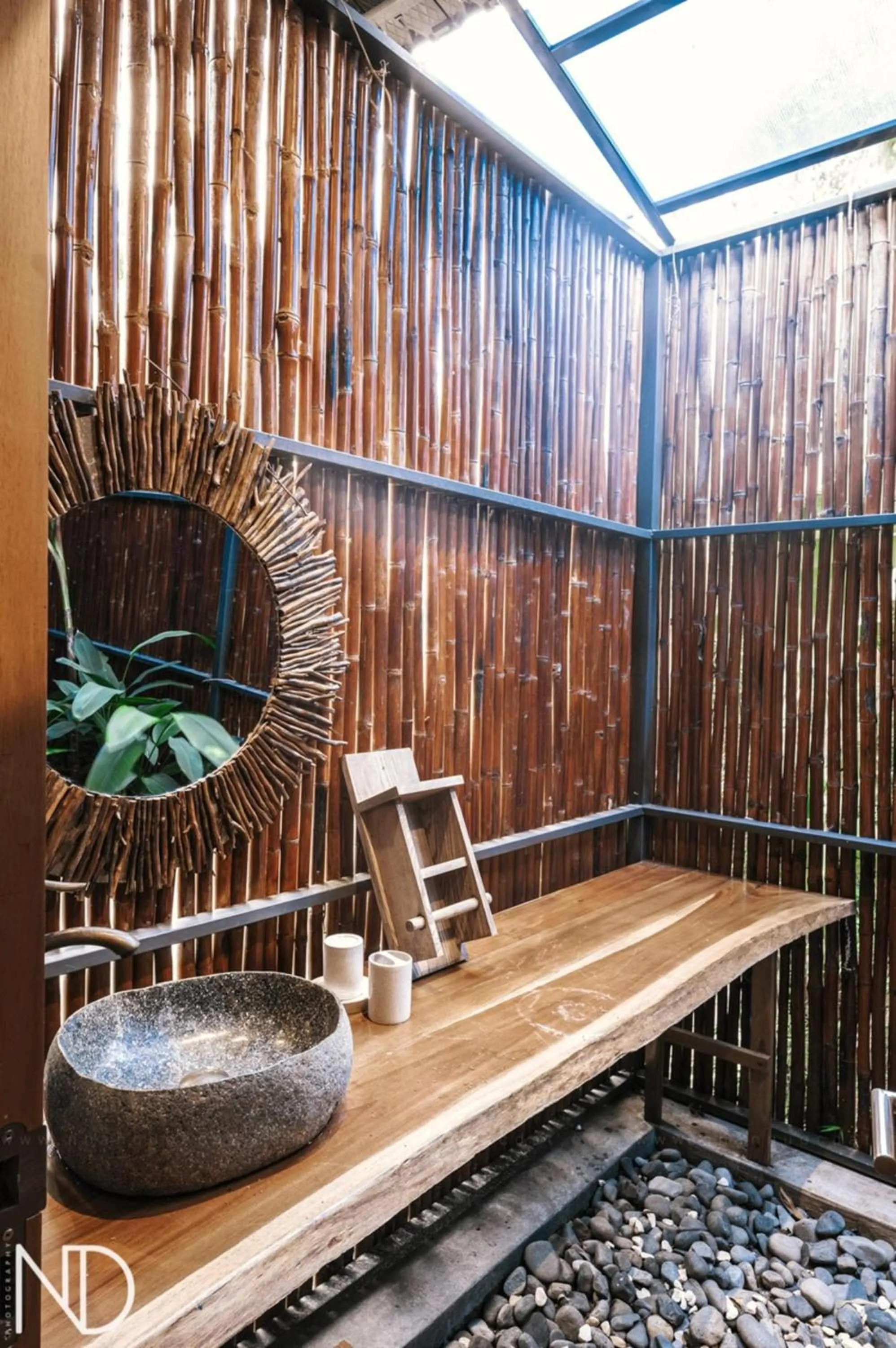 Hot Tub in The Ruong Resort