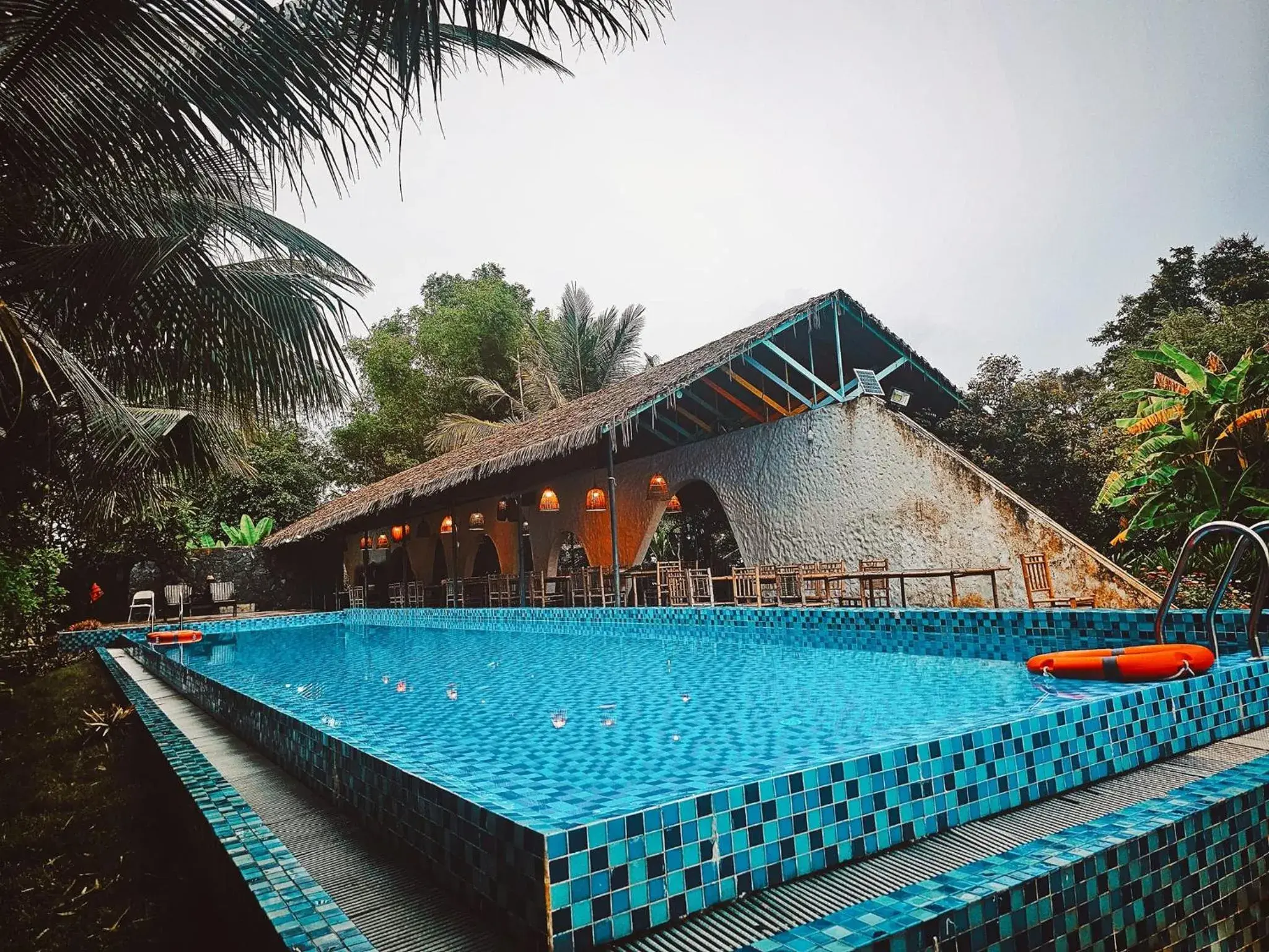 Swimming pool in The Ruong Resort Swimming pool in The Ruong Resort