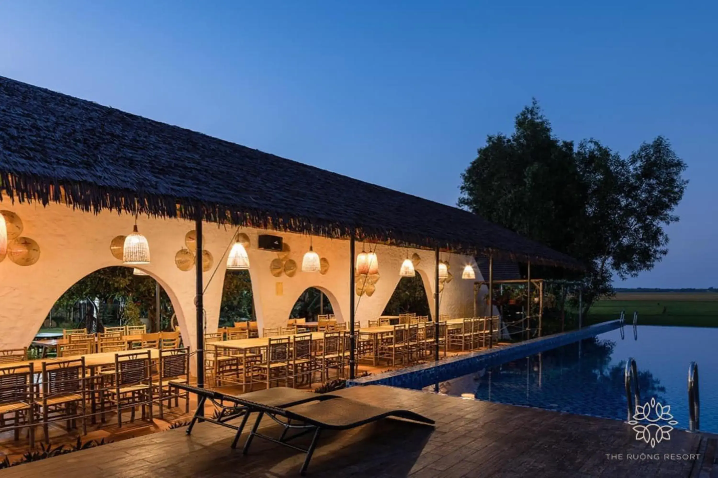 Restaurant/places to eat in The Ruong Resort Restaurant/places to eat in The Ruong Resort