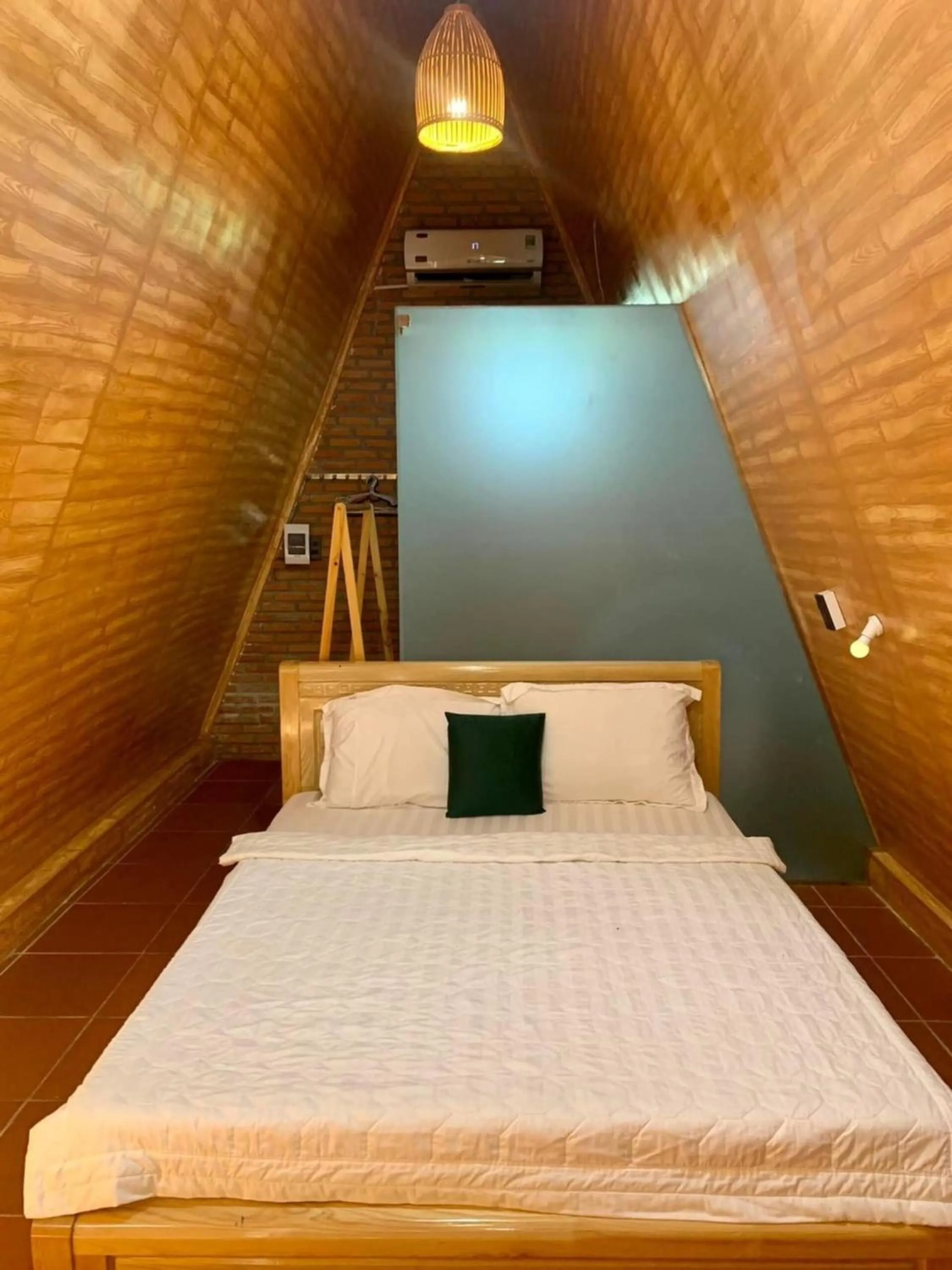 Bedroom, Bed in The Ruong Resort