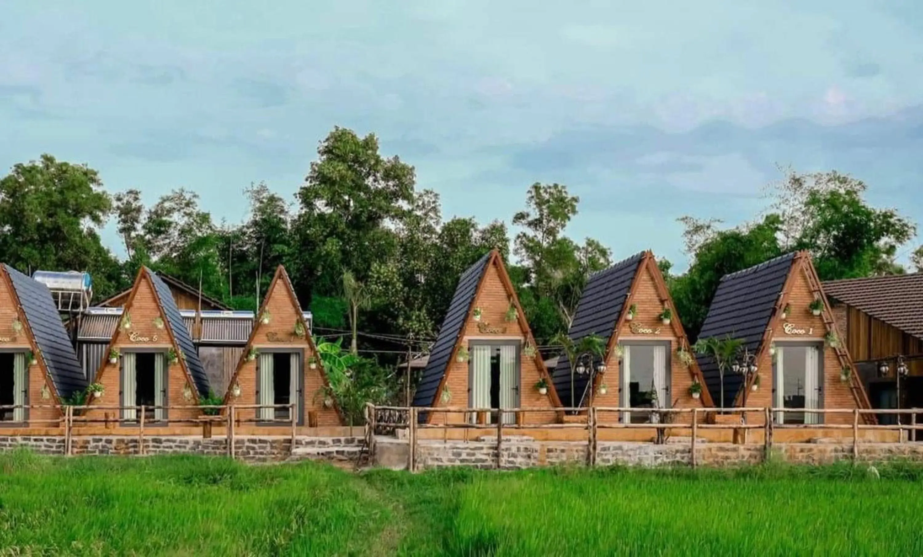 Property building in The Ruong Resort Property building in The Ruong Resort