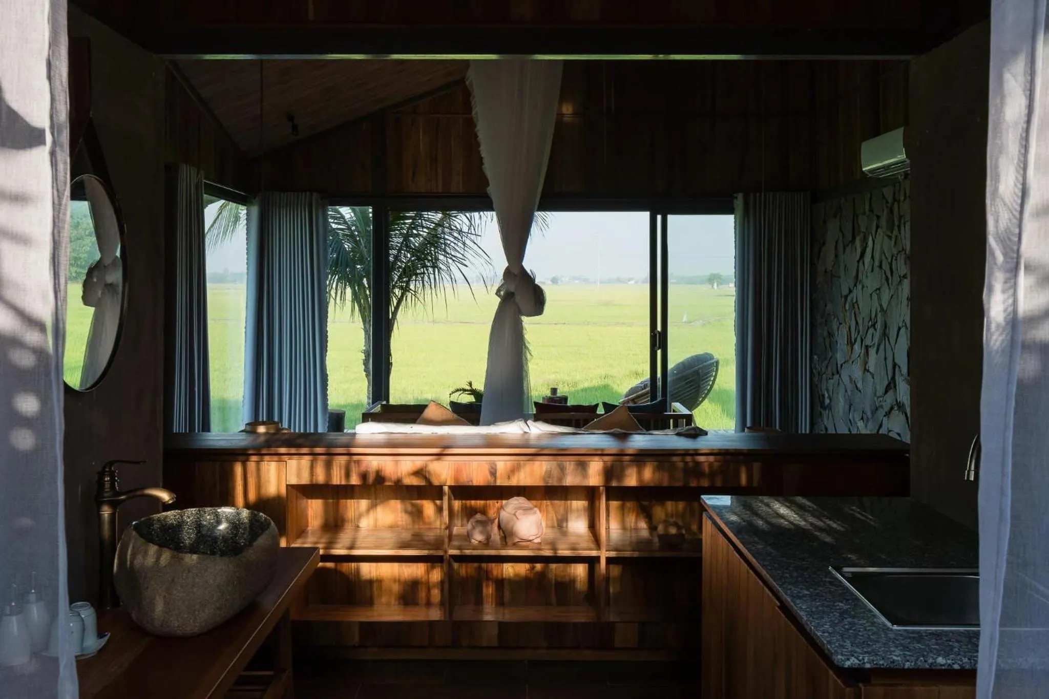 Bathroom in The Ruong Resort